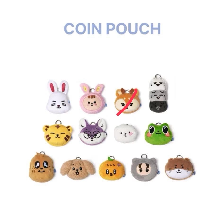 全新 Miniteen 零錢包