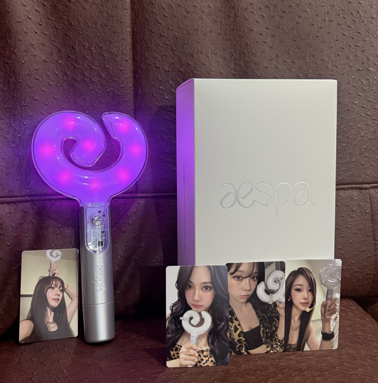 aespa二代手燈全新未拆封