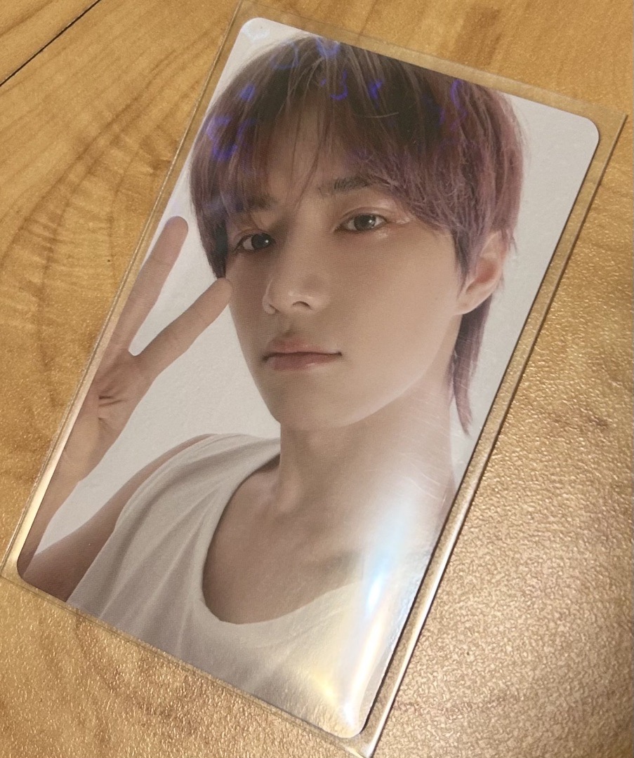 日咖愛心閃圭（可看對光）