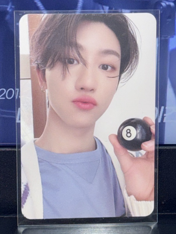 💎徐明浩-迷你八專卡 撞球八