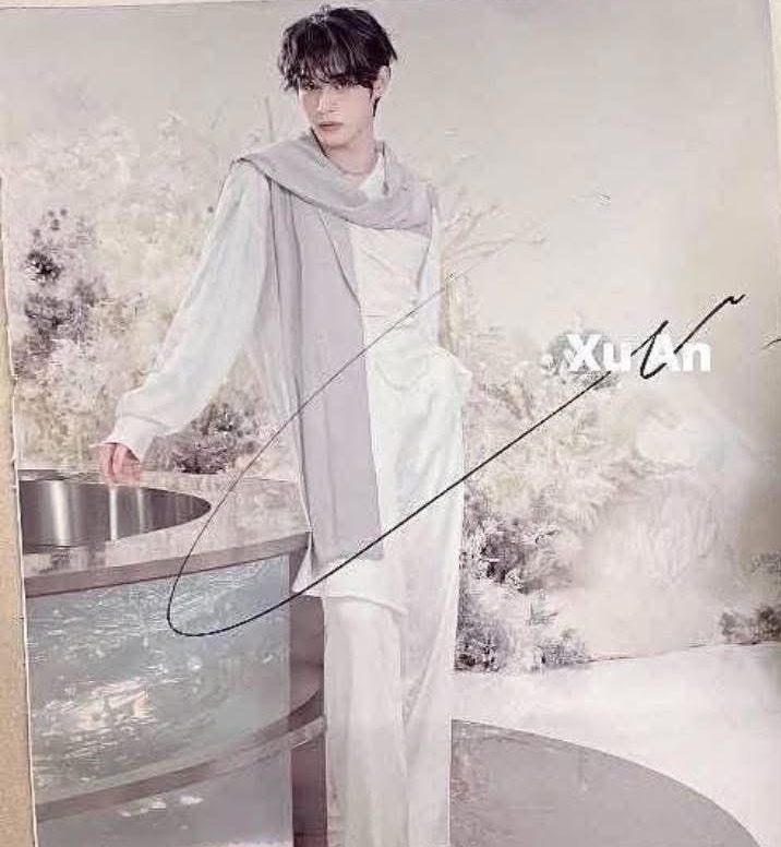 金地雄撕頁親簽