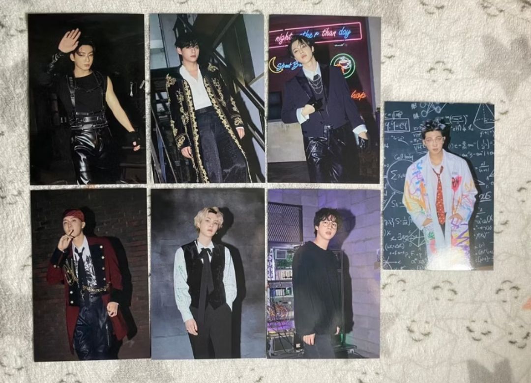 2022年曆 明信片組