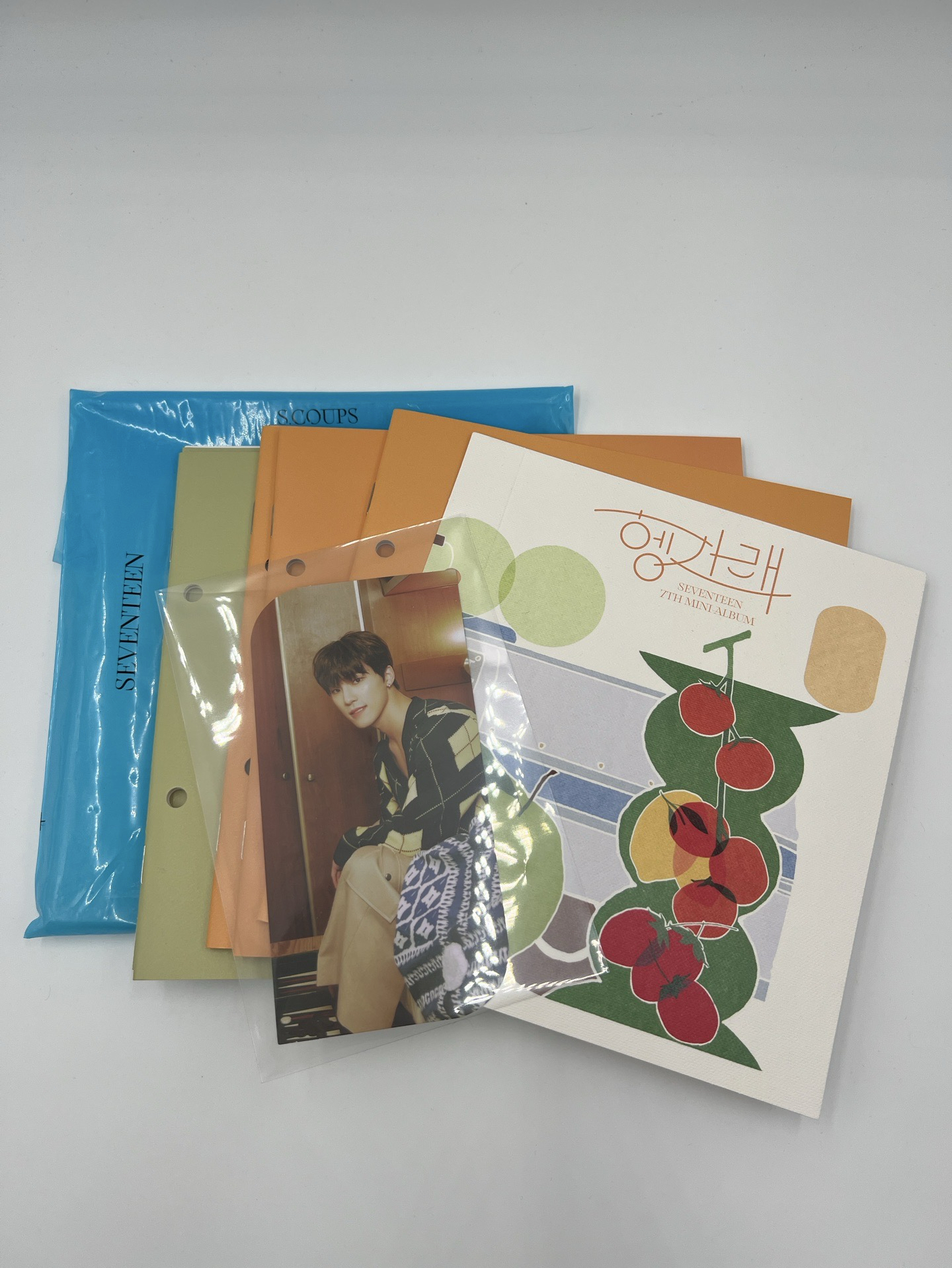 Seventeen Mini7 set ver.空專 (燦書籤）