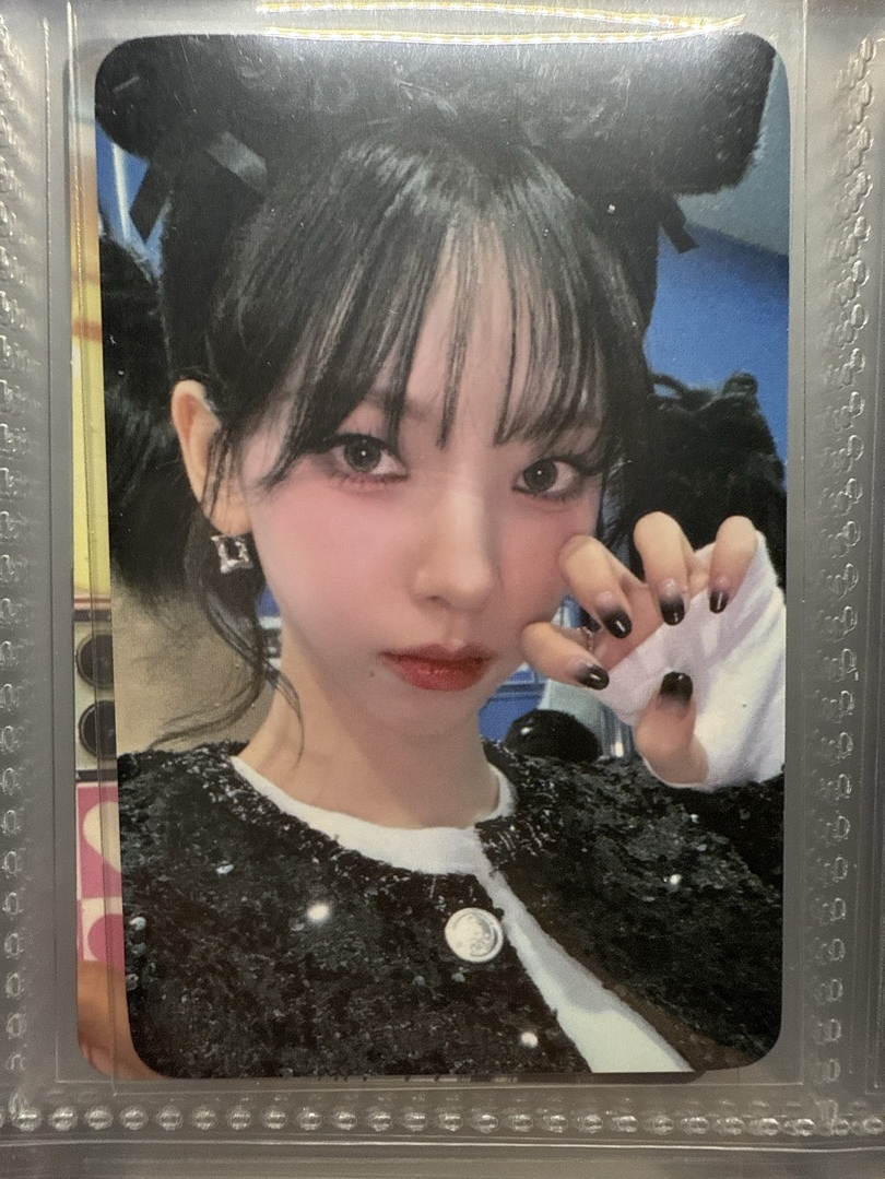 aespa Karina 庫洛米柚 drama el幸運卡