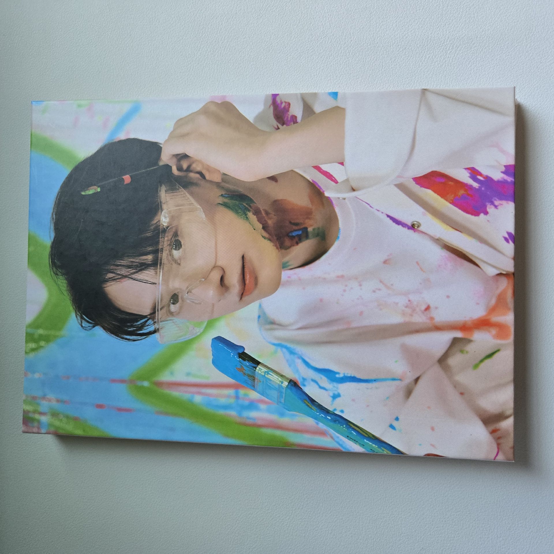 SEVENTEEN | JUN 正規四克拉盤 油彩盤 空專