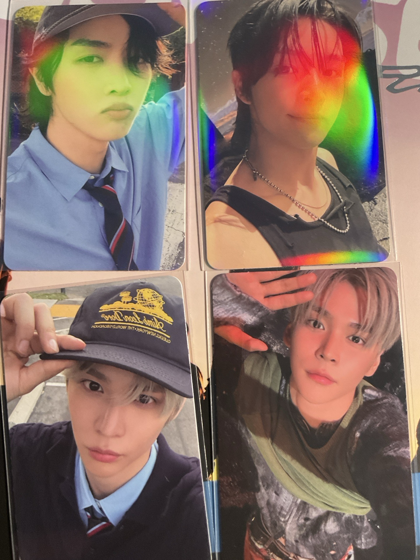 Odyssey PK專卡 恩 燦 共4張(Universe)