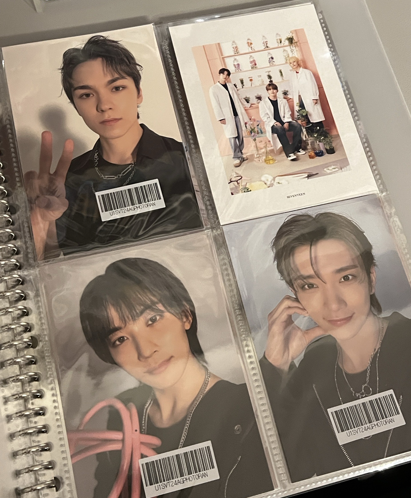 漢秀率迷十二特典三張