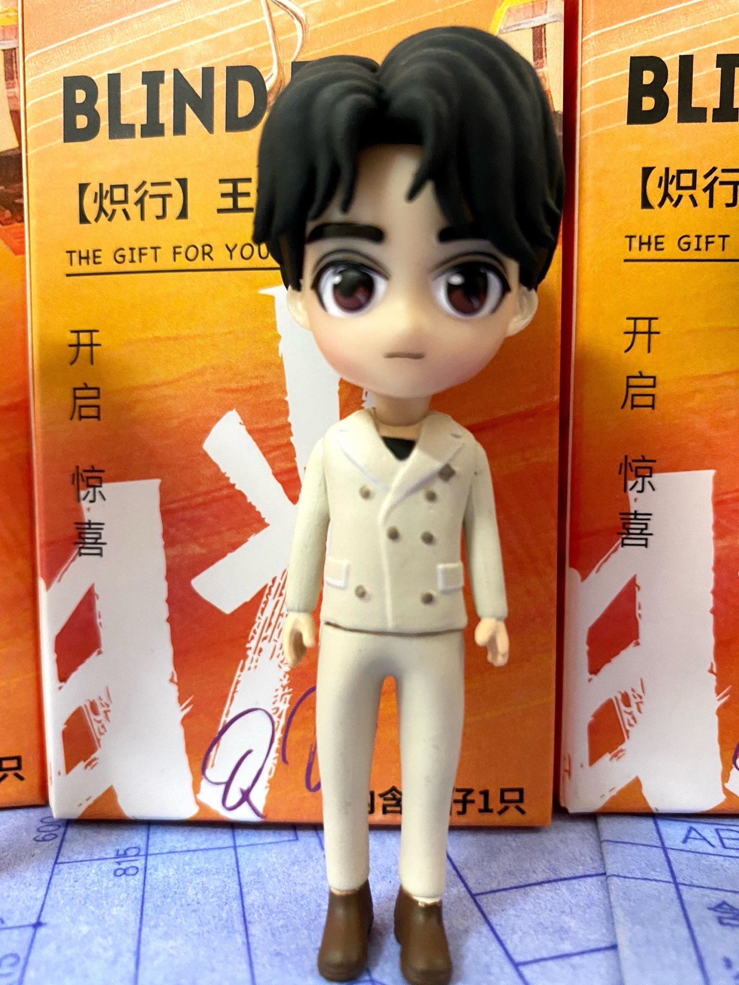 TFBOYS七週年日光旅行周邊公仔