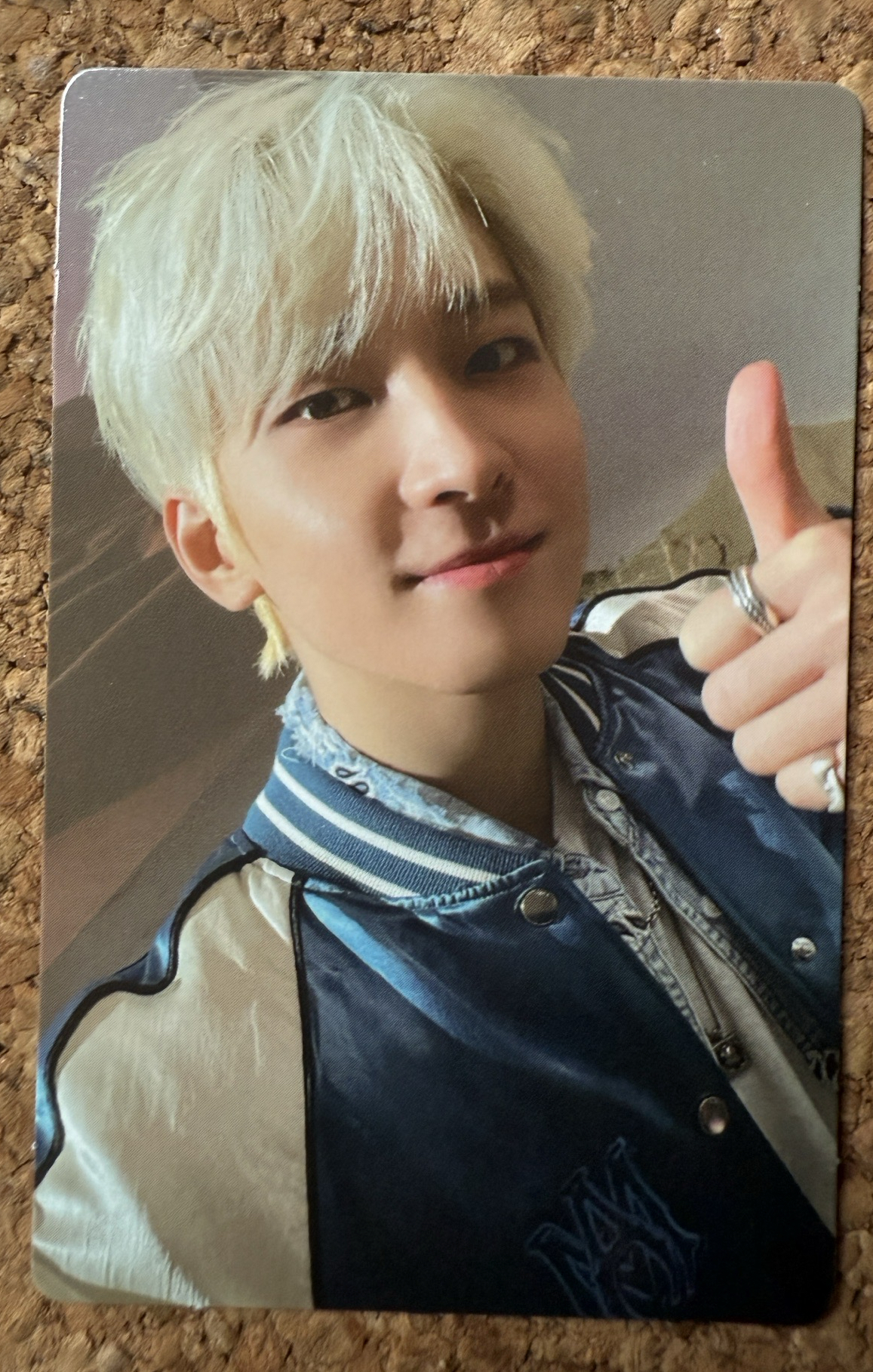 正四 Face The Sun Wonwoo 專卡