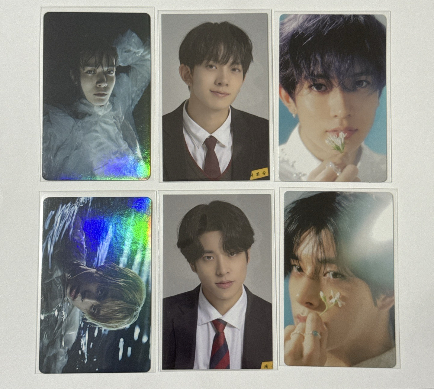 ENHYPEN 官拍小卡 羲承載倫