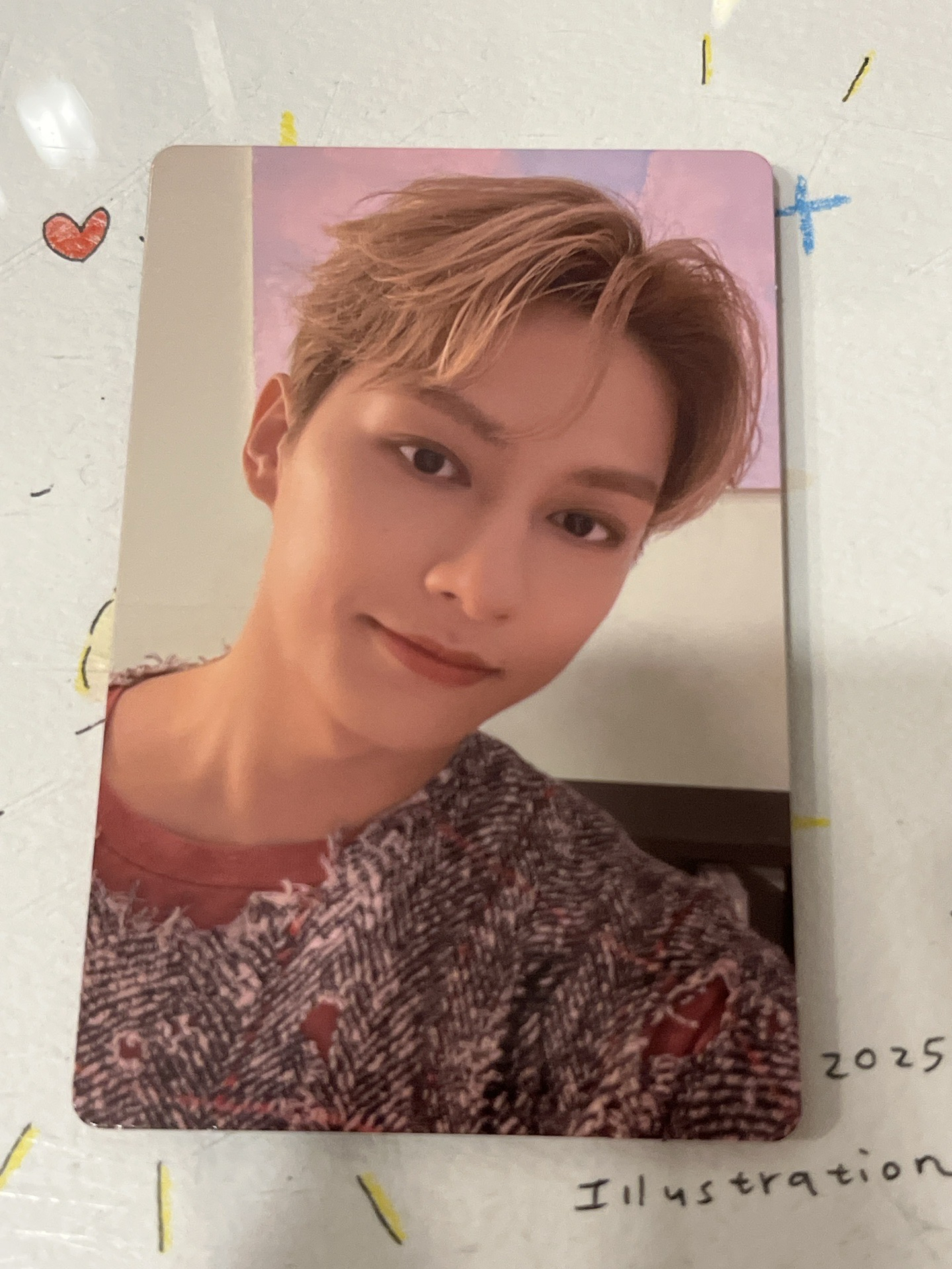 迷你九 克拉盤 隨機卡