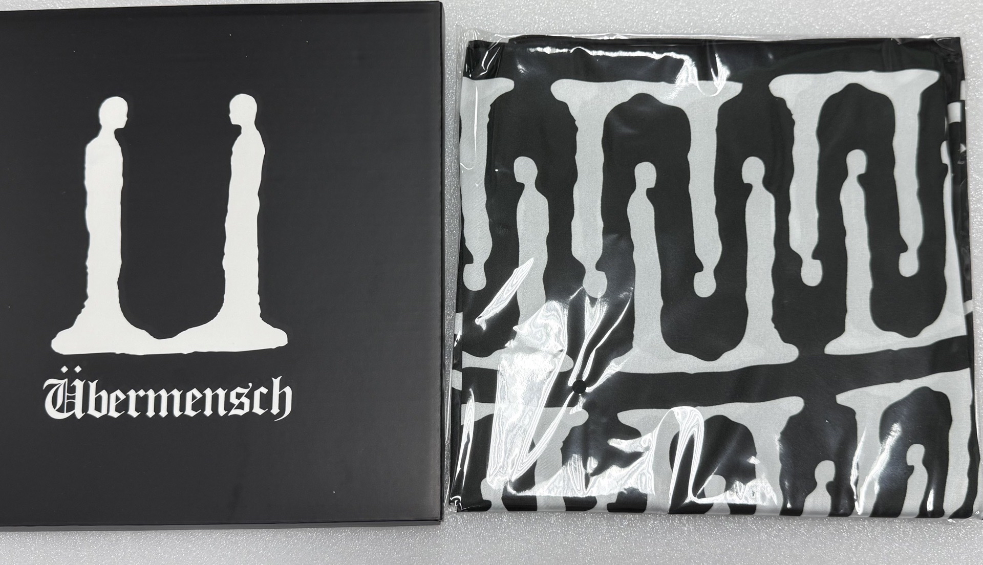 GD台北展覽圍巾（絲巾）