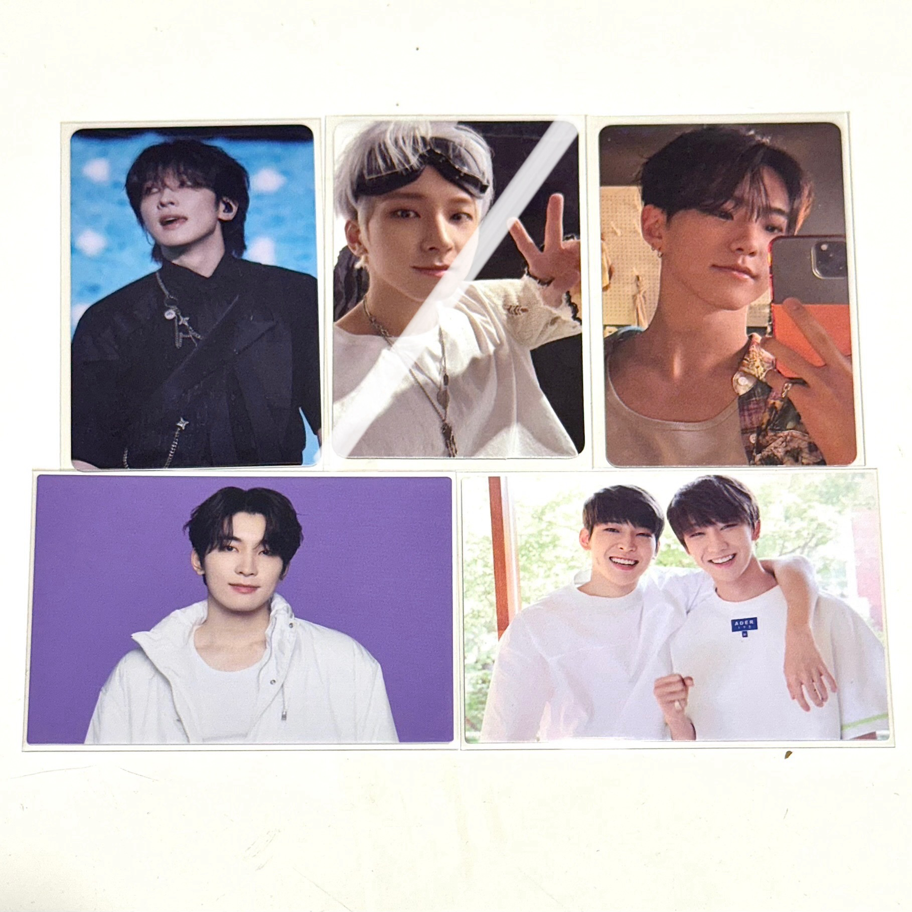 follow again橫版圓小盤