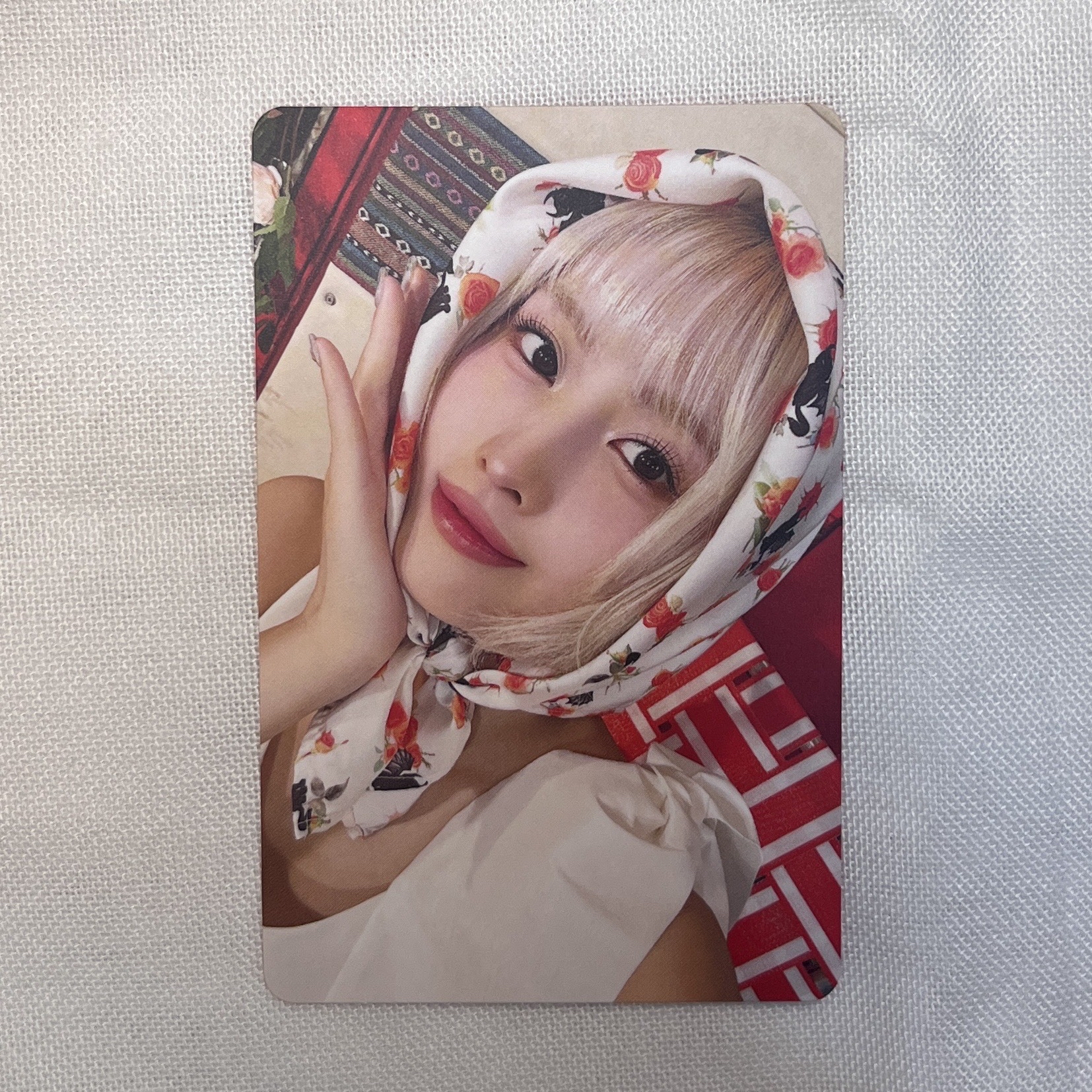 twice #twice5 momo 初回限定盤 專卡