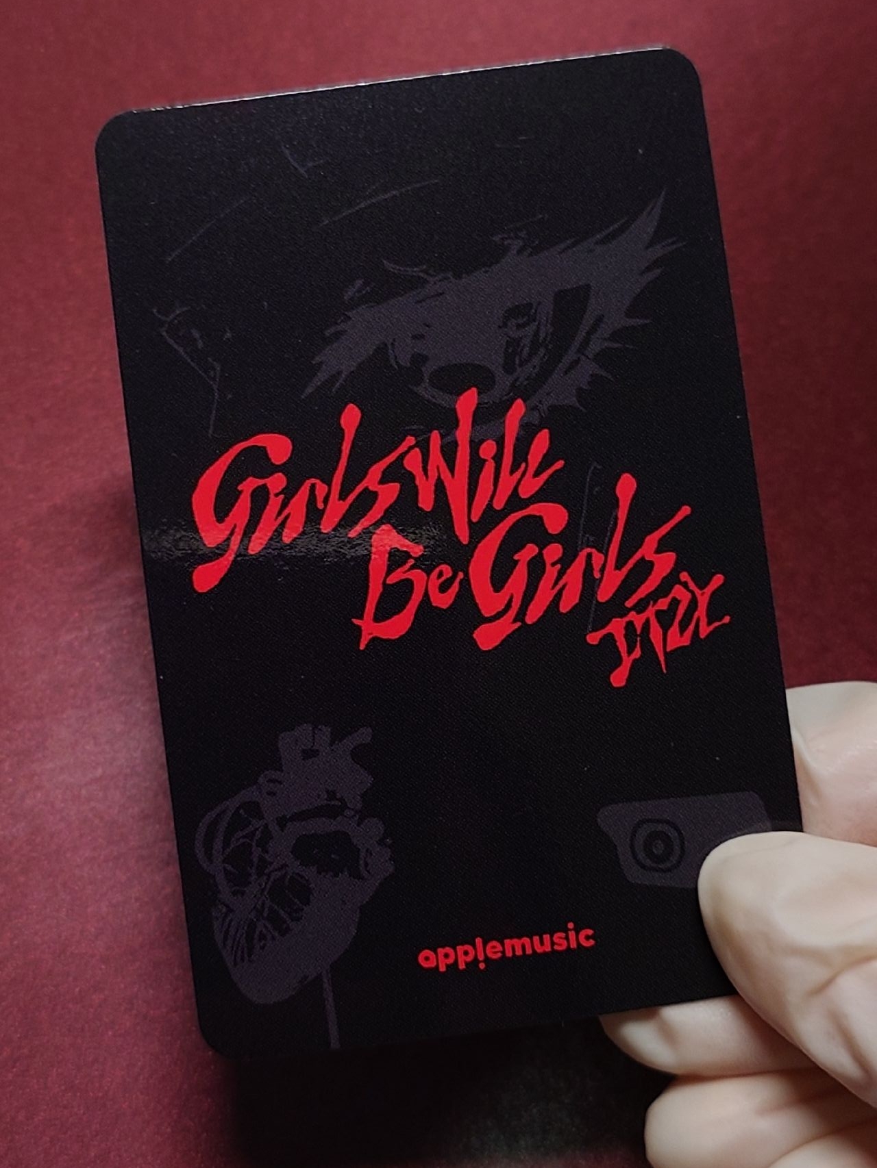 am特典 ITZY GWBG ryujin 溜