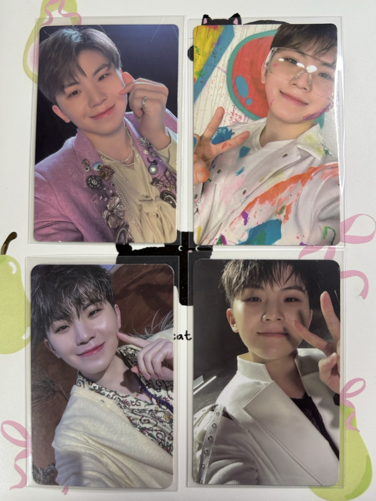 正四 專輯卡 李知勳 WOOZI 