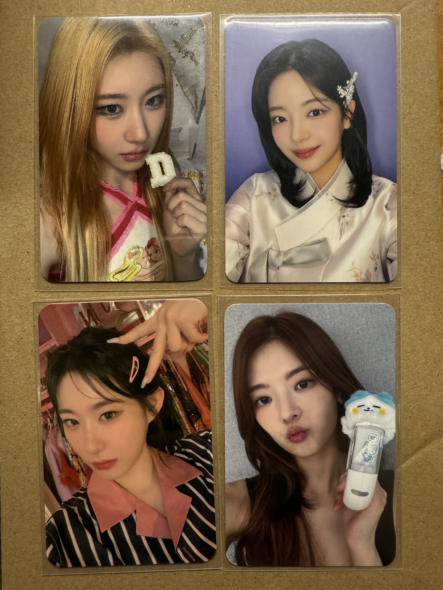 ITZY fm2滿額公主領一對（含綁）