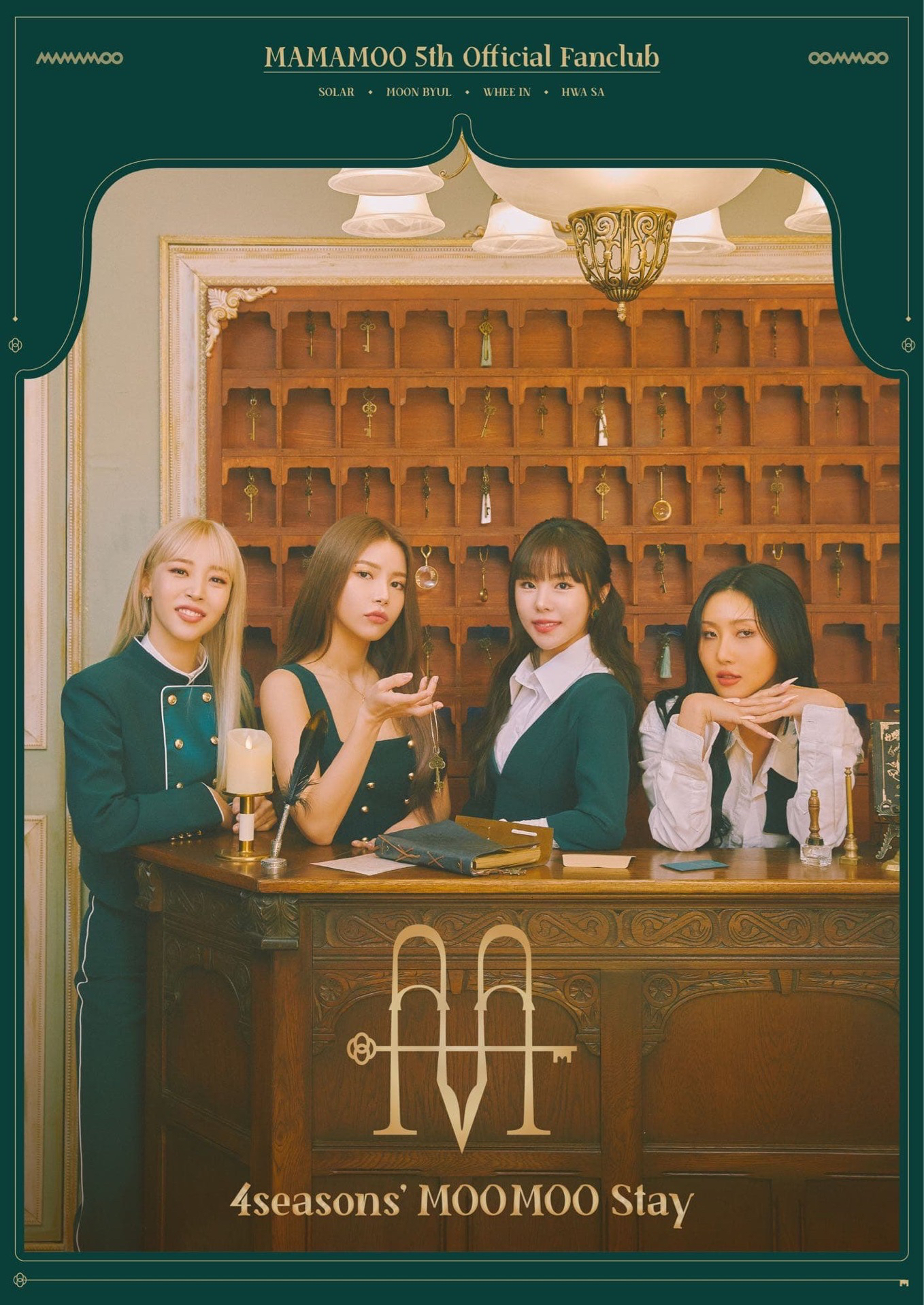 5th Fanclub: 4seasons' MOOMOO Stay