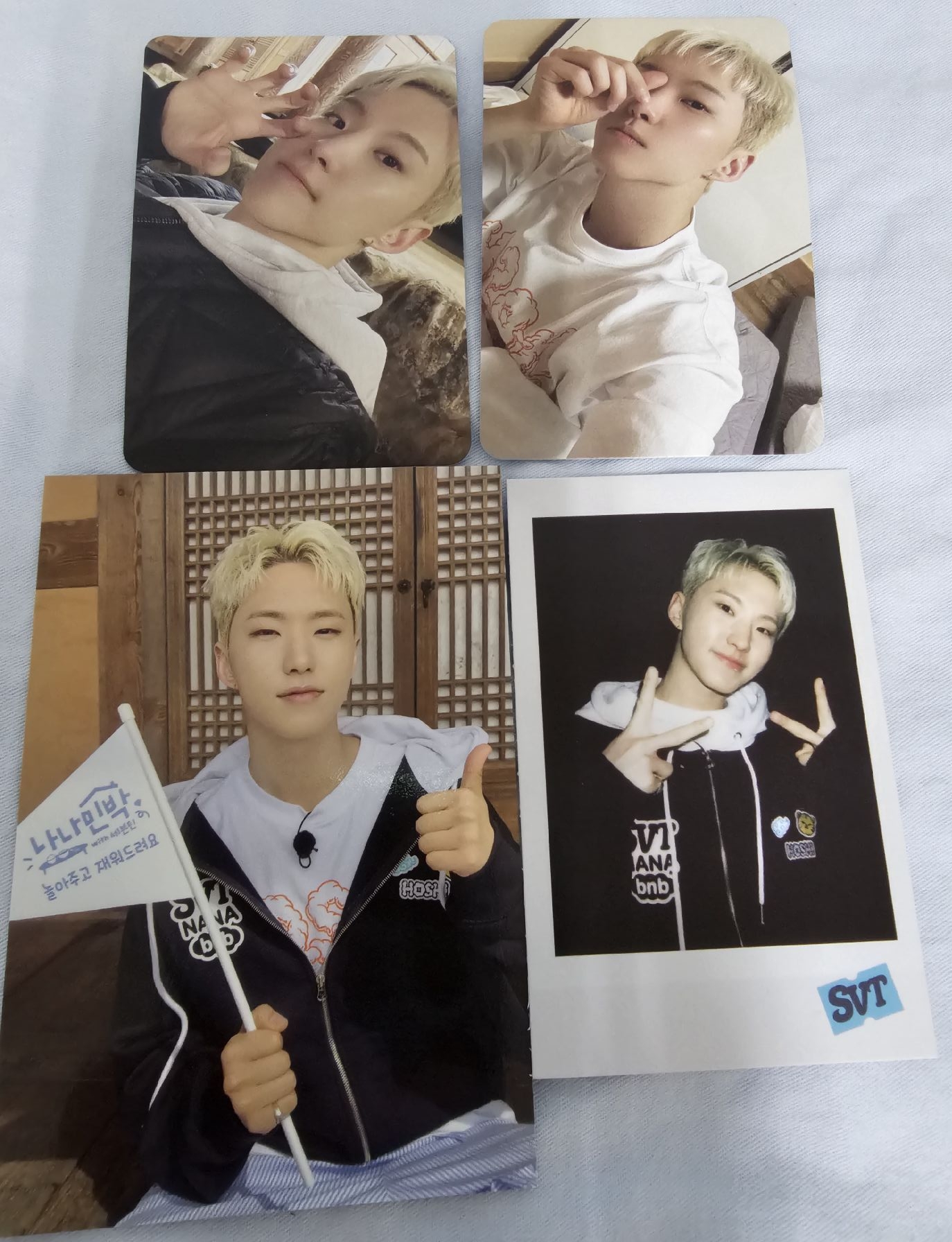 NANA BNB  周邊卡 拍立得 特典