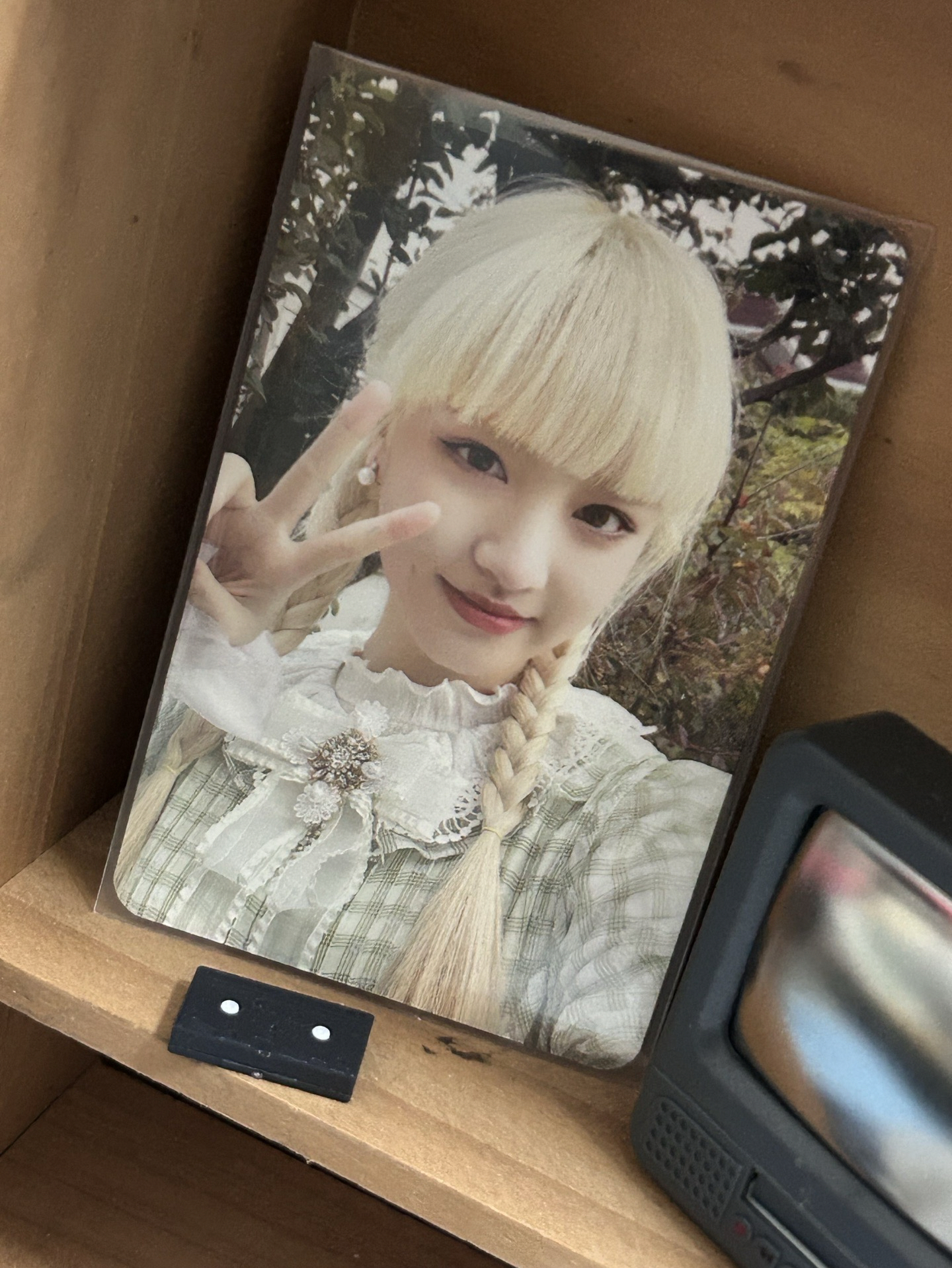 IVE栗子年曆卡🌰🤎