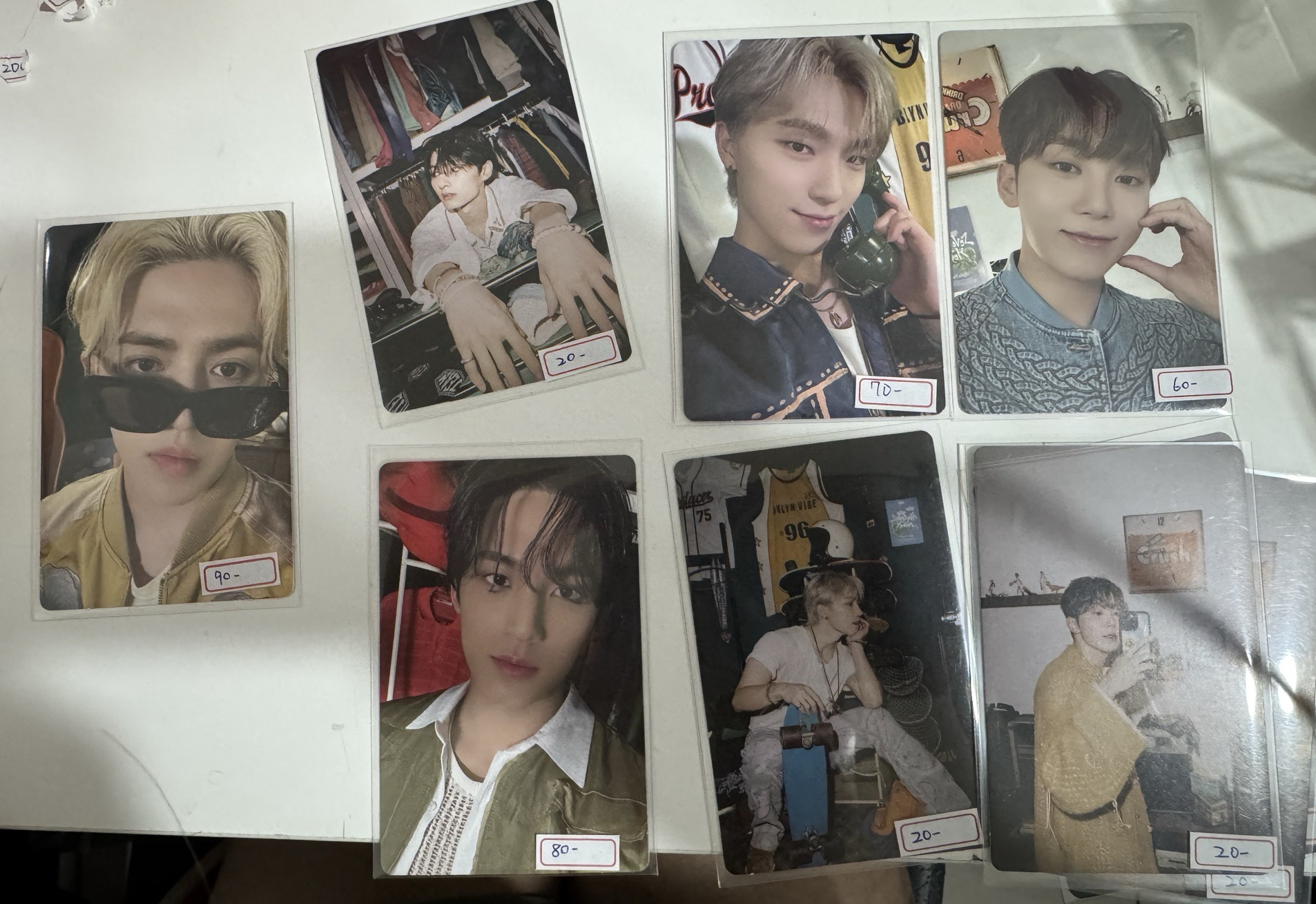 seventeen mini11 專卡