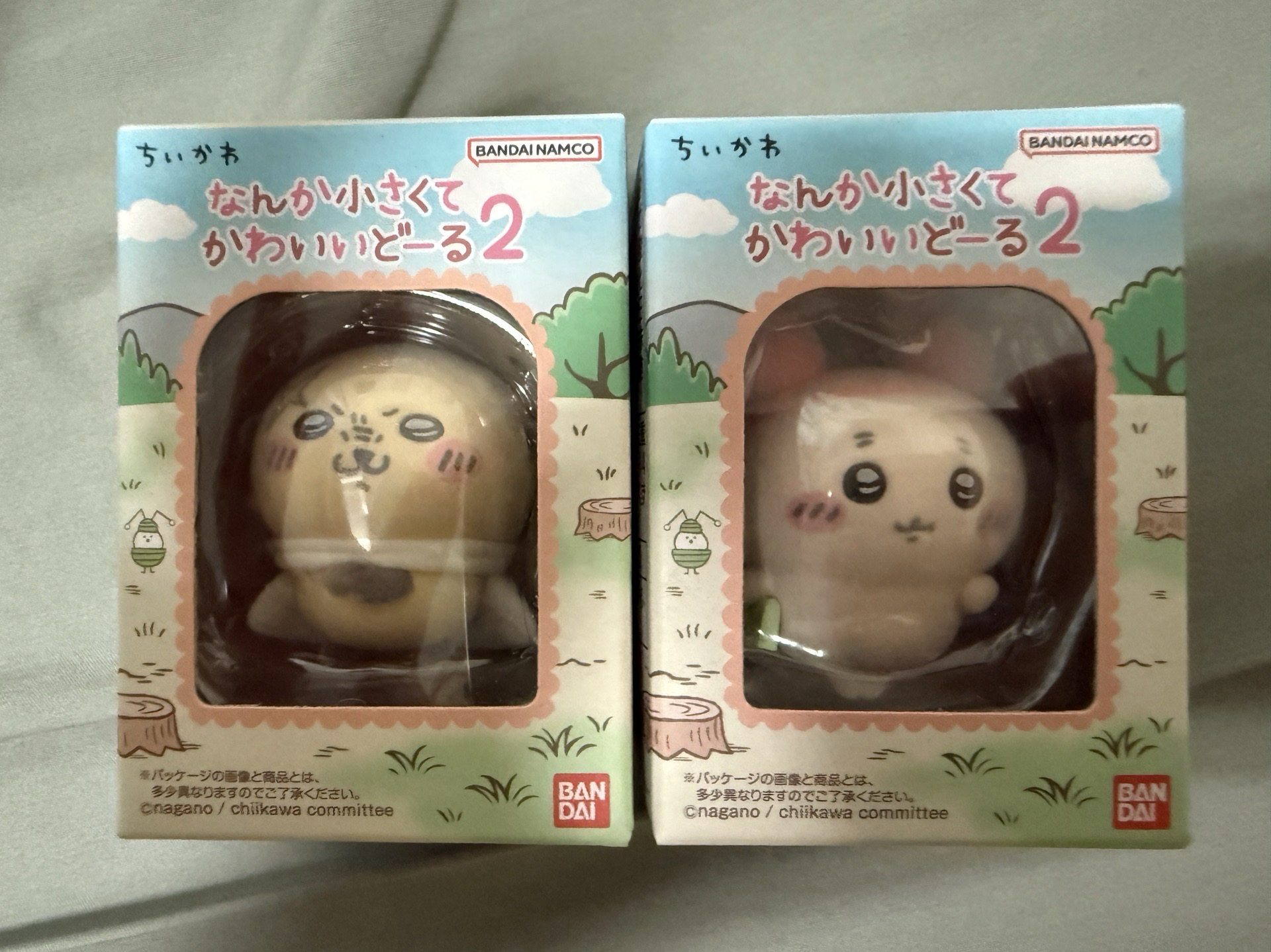 植絨食玩公仔 師傅 古本