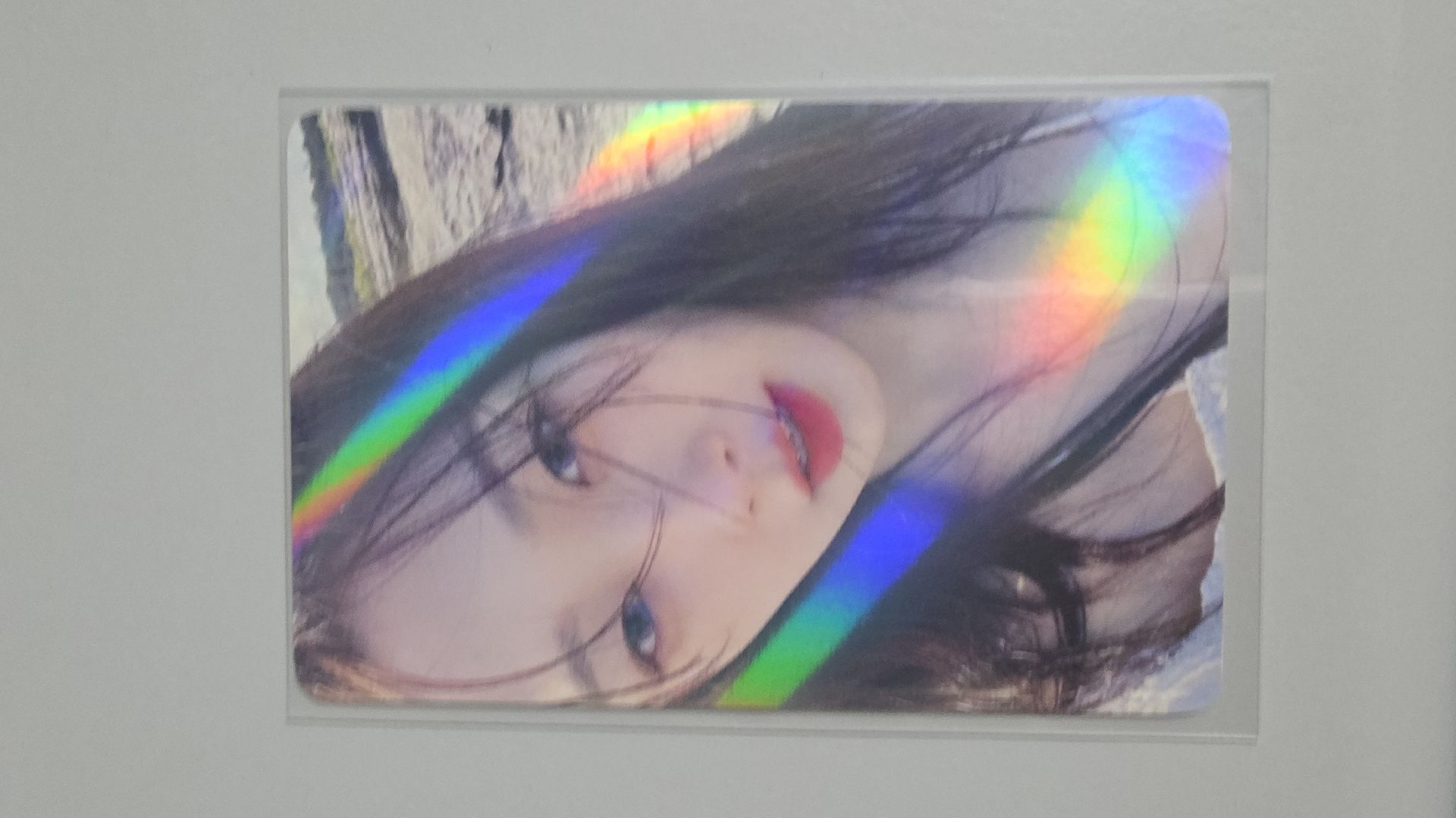 MY WORLD ms 特典卡 預售吉 濕髮吉