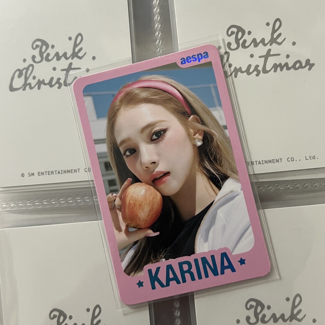 aespa Karina 迷三隨機卡 A ver.