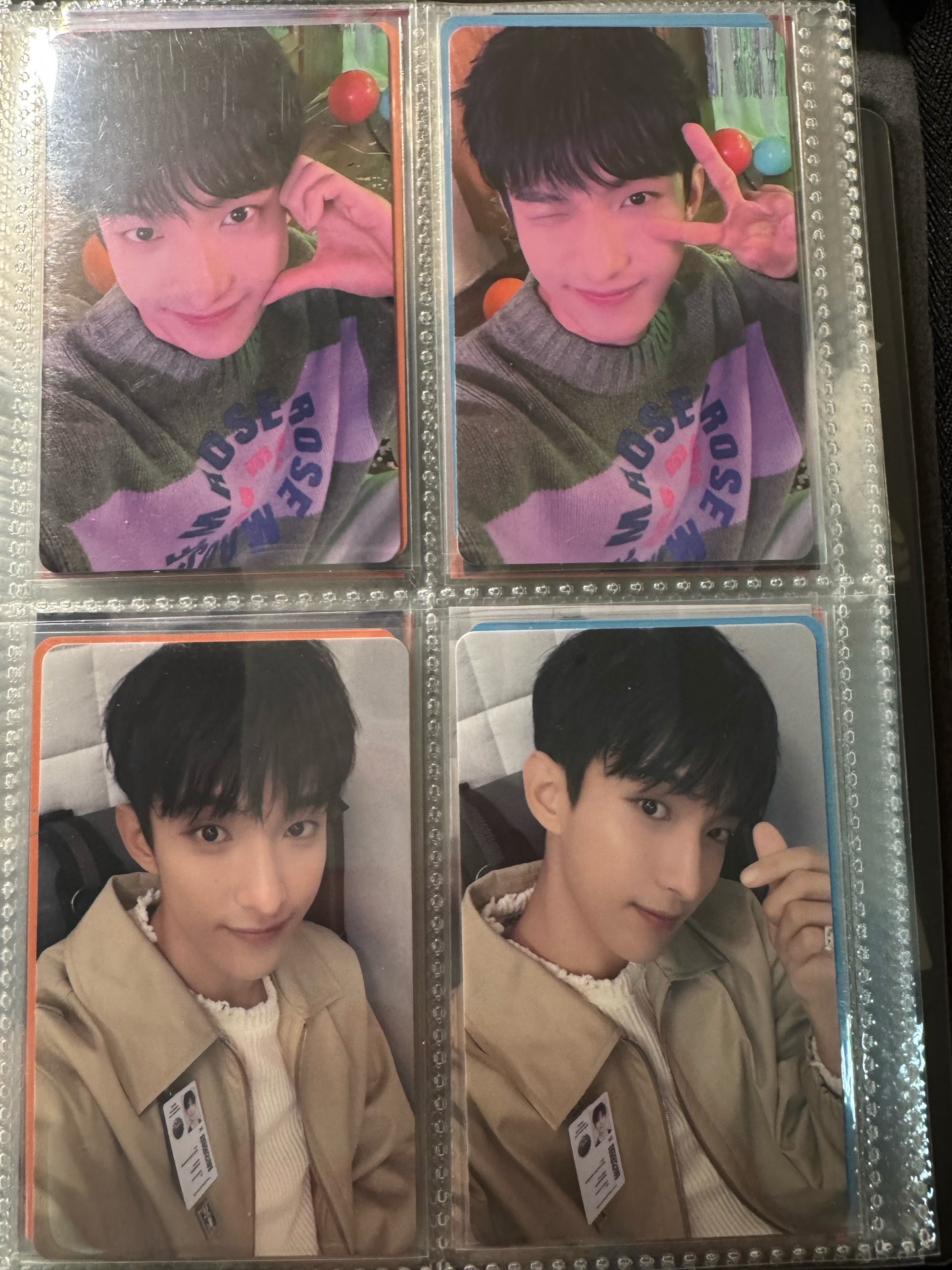 李碩珉日巡場限16張一套（勿直拍）