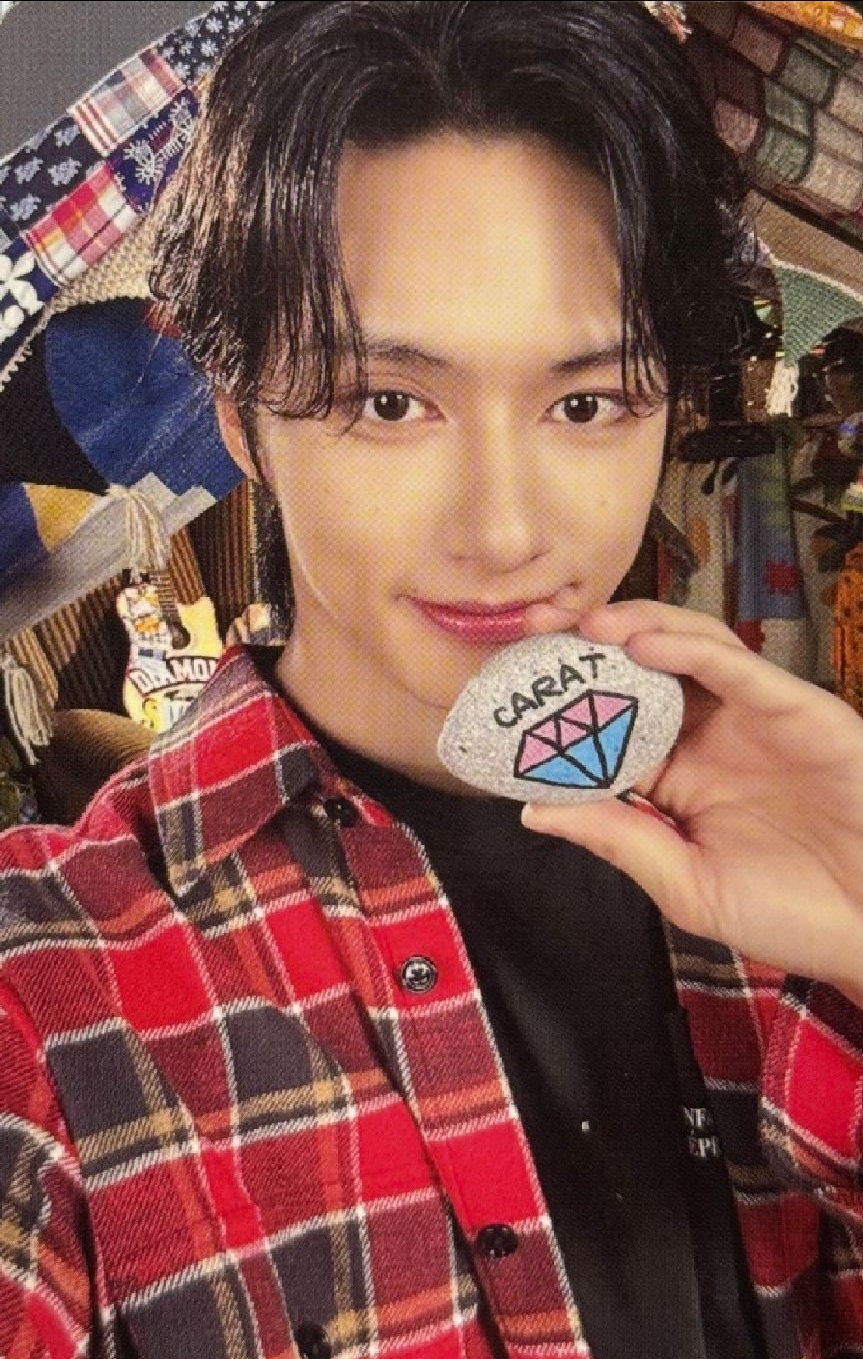 消費期限 專輯卡 ｜CARAT ver JUN全專