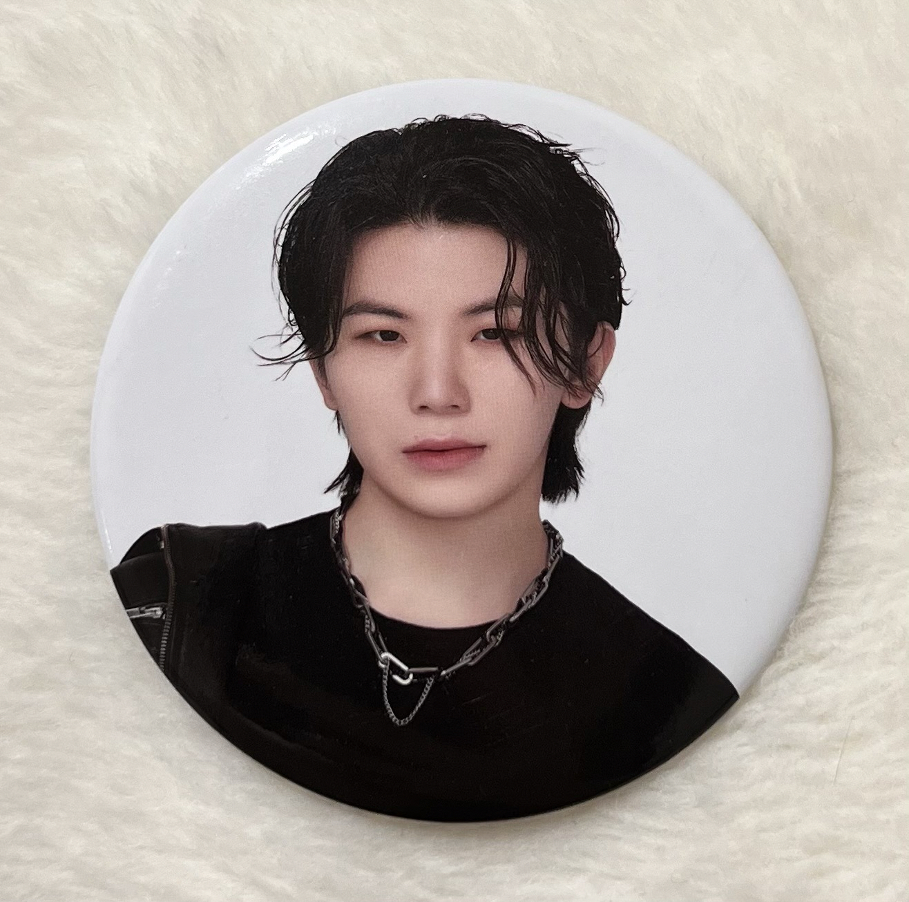 💙勳 徽章 不拆，皆無原袋