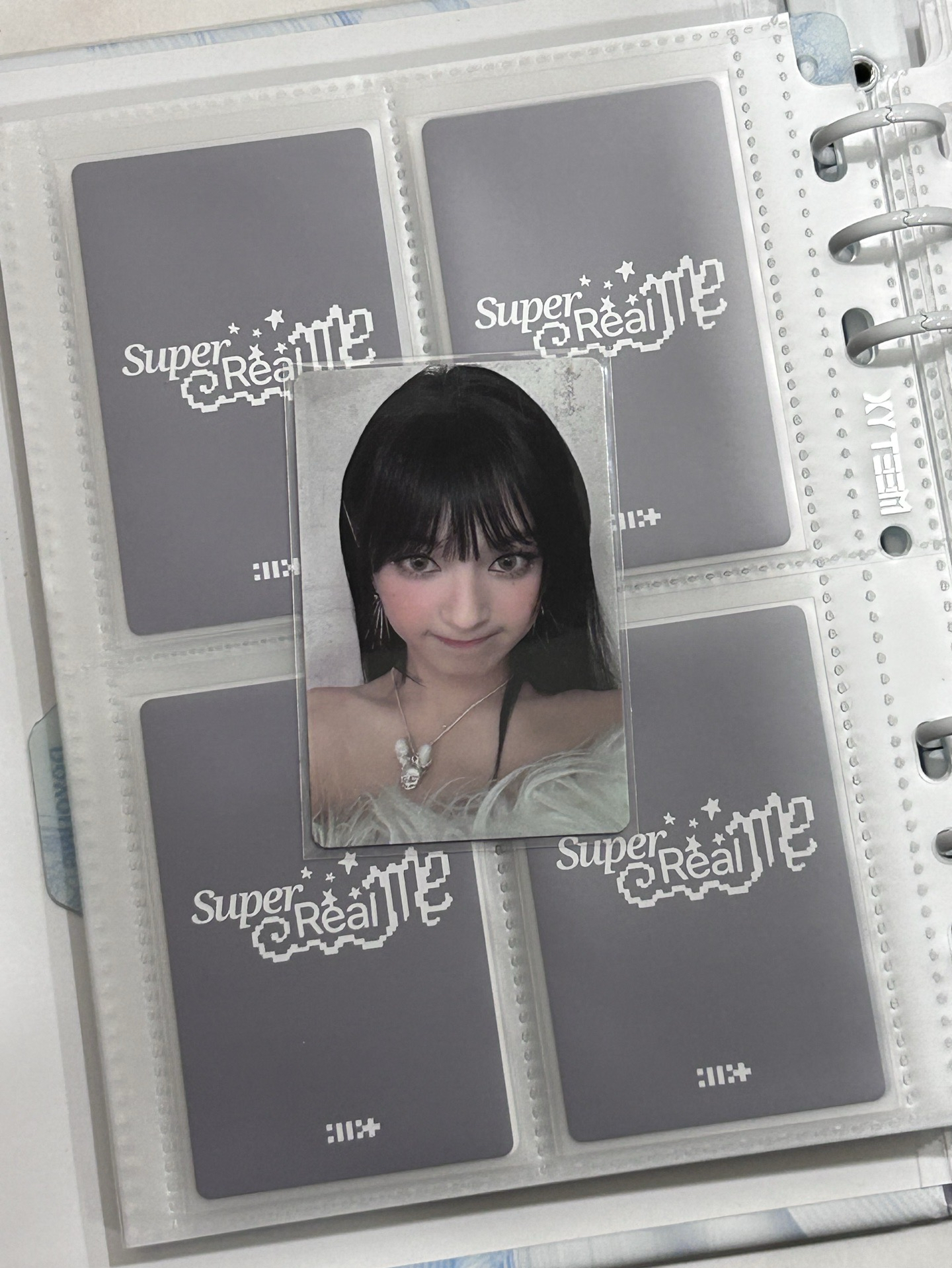 BABYMONSTER CHIQUITA DRIP 專輯卡 BINDER Ver.