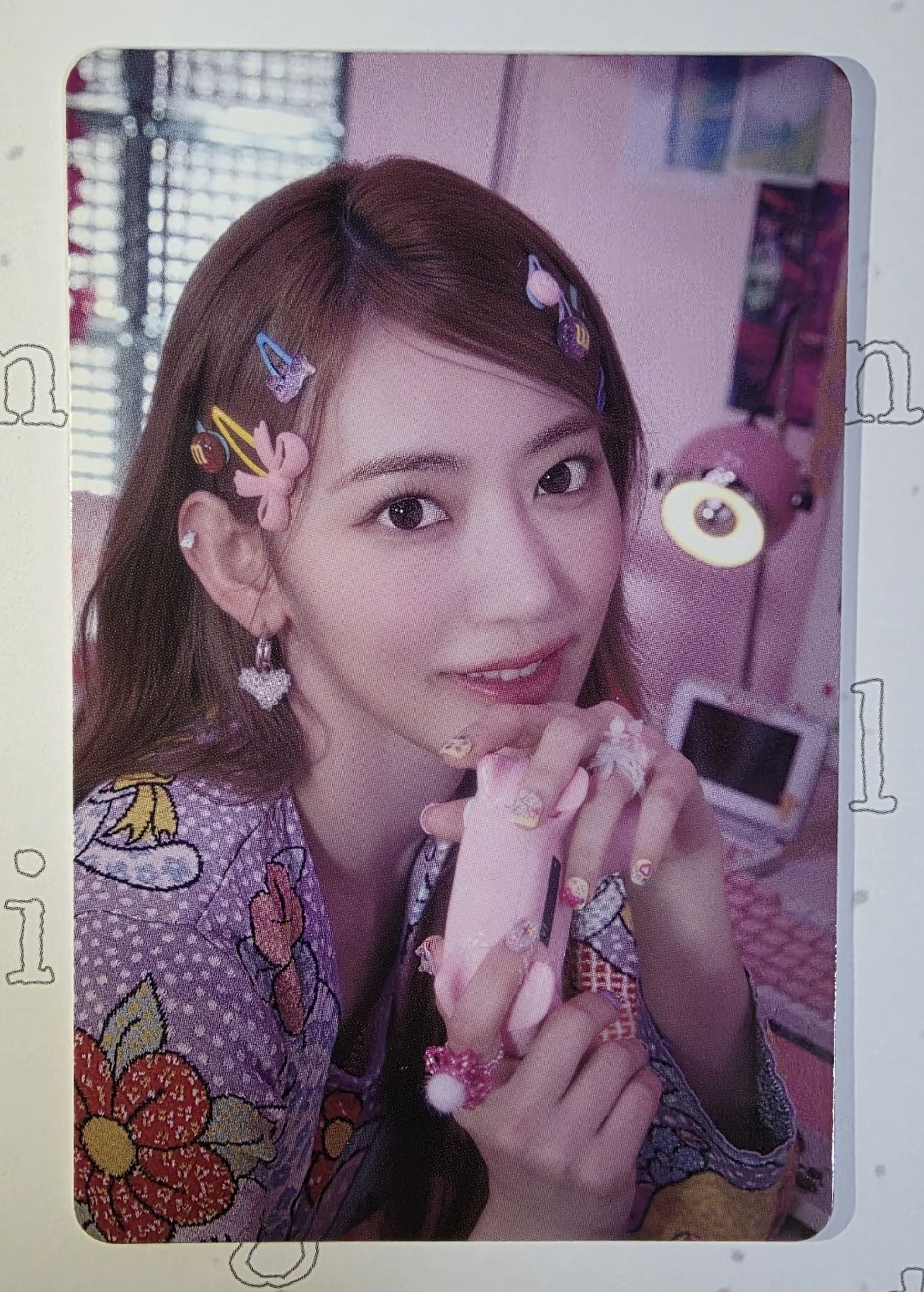 LE SSERAFIM SAKURA 日專卡包隨機卡