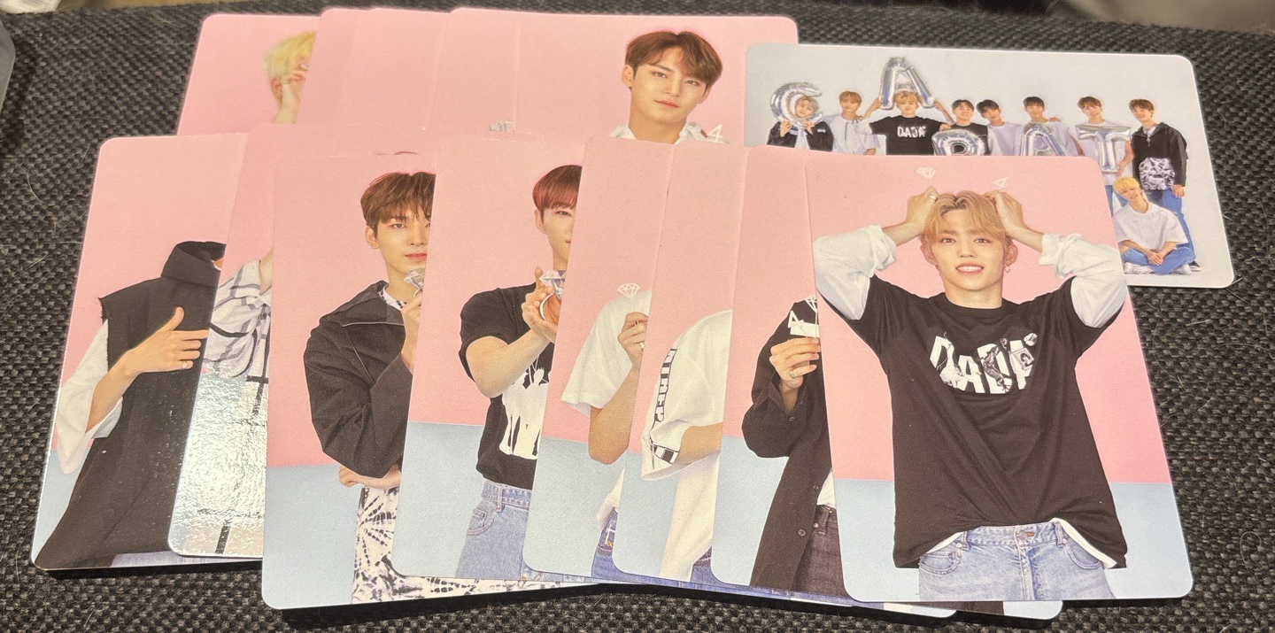 4期會員禮卡 套出13張單人+1團卡