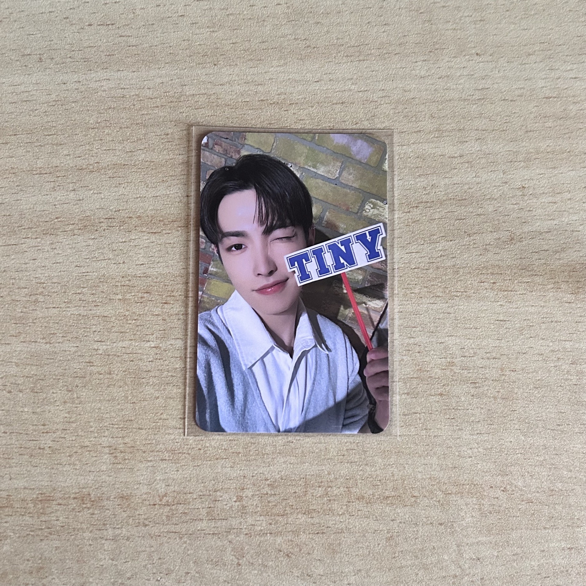 2024 FANMEETING 金弘中雙面卡