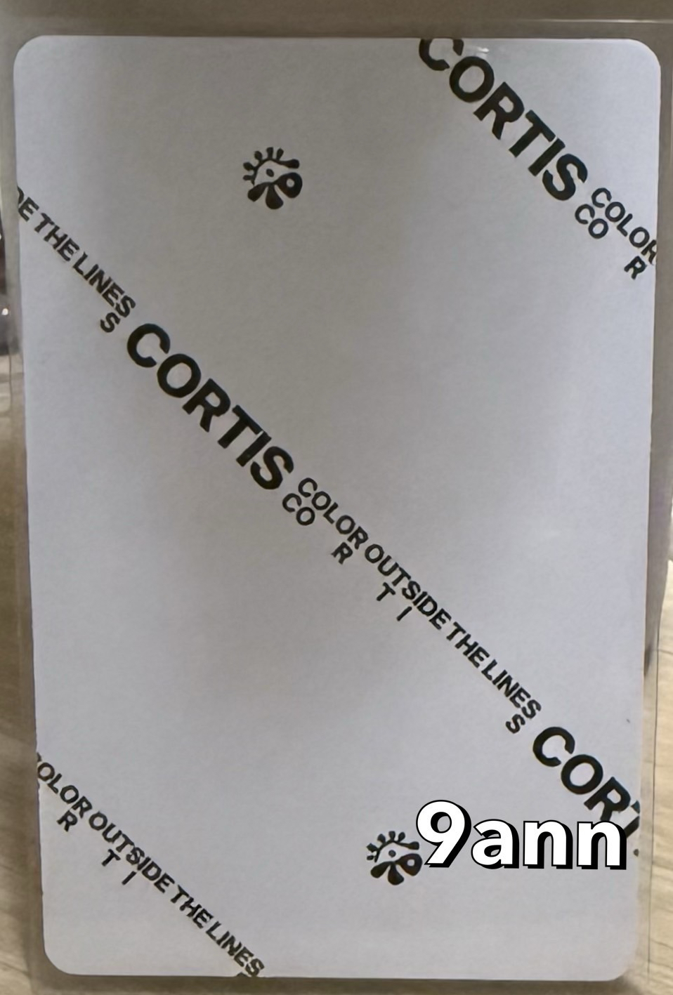 迷一 專輯卡 電子專 A ver.