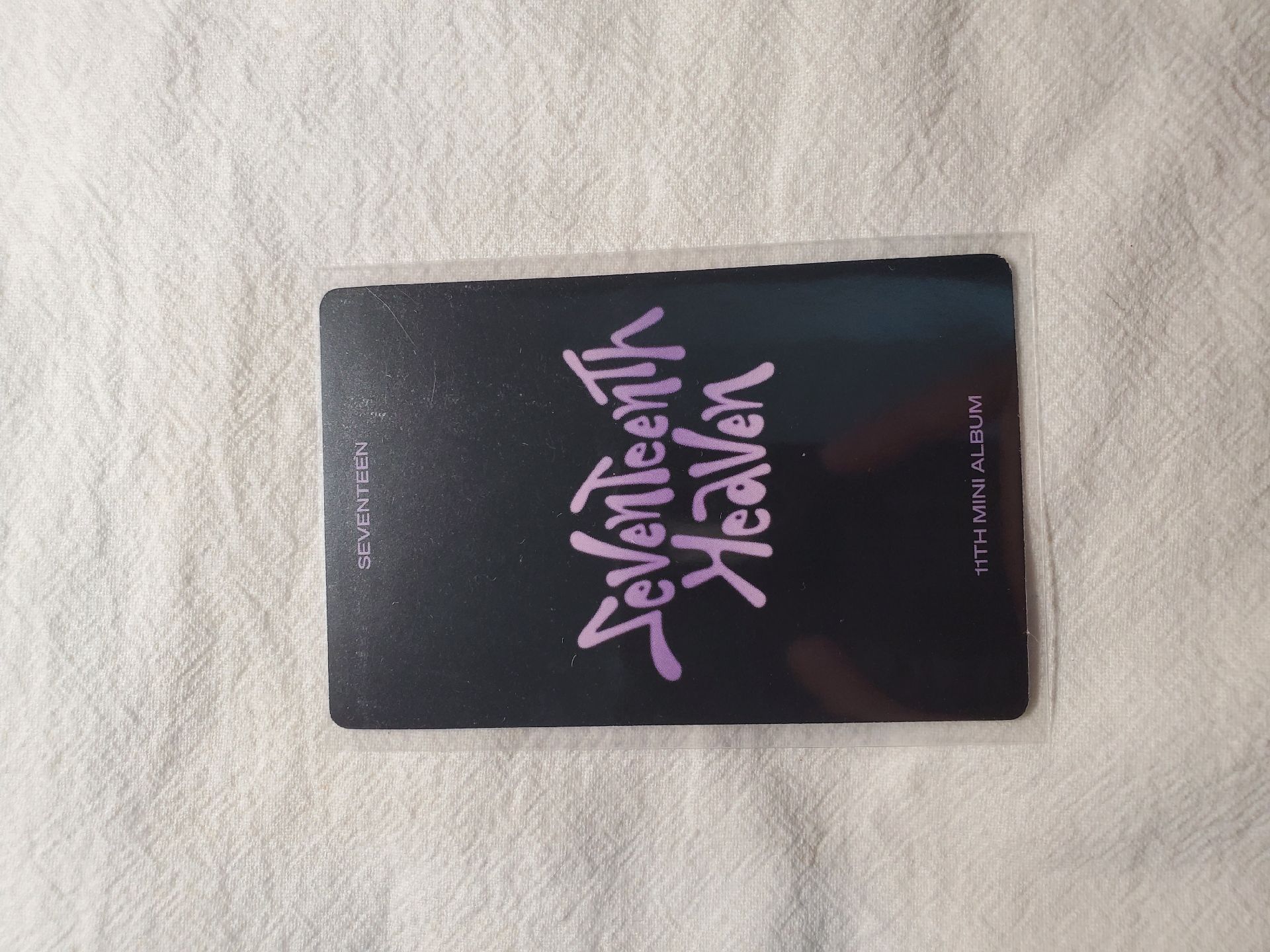 SEVENTEEN DK HEAVEN 專卡