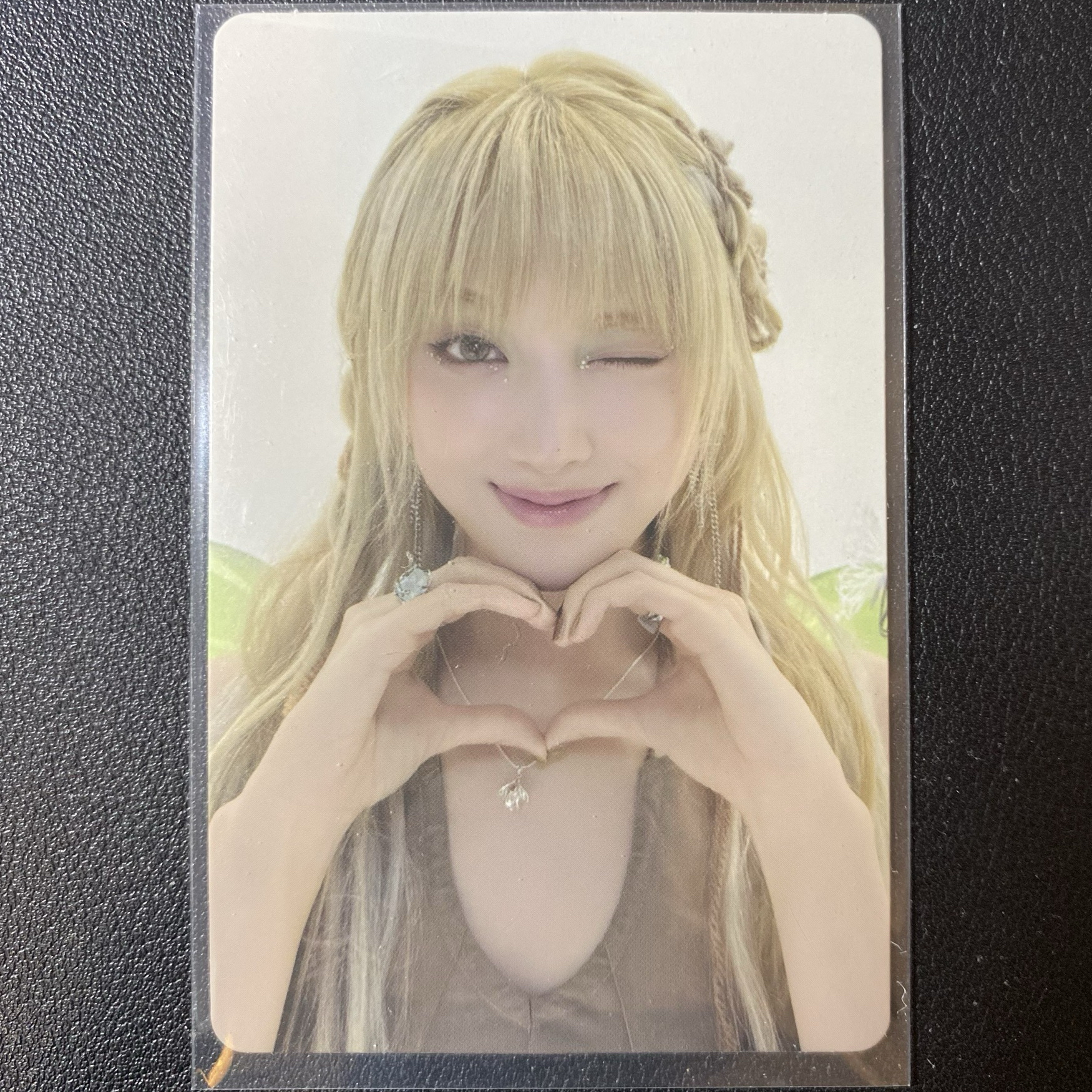 NMIXX Jiwoo am年曆特典卡