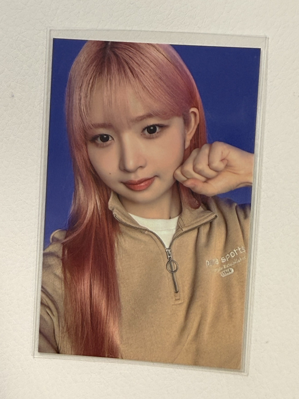 PUMA 代言卡 1.0 怜