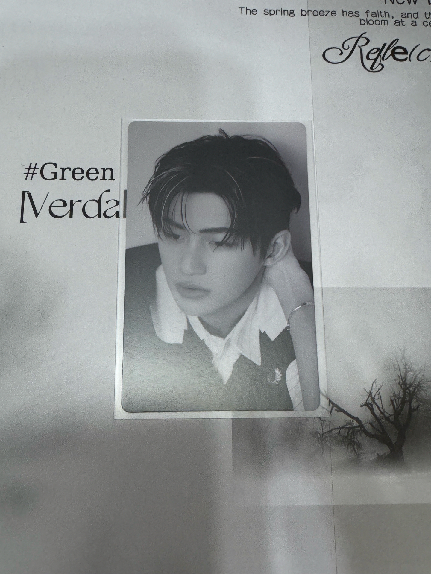 TRY WITH US wvs單封特典卡-志薫