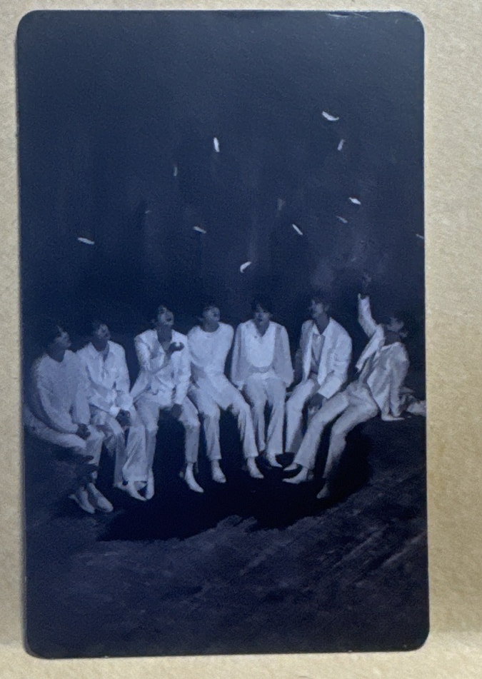 防彈少年團 Map of the soul 7-團卡