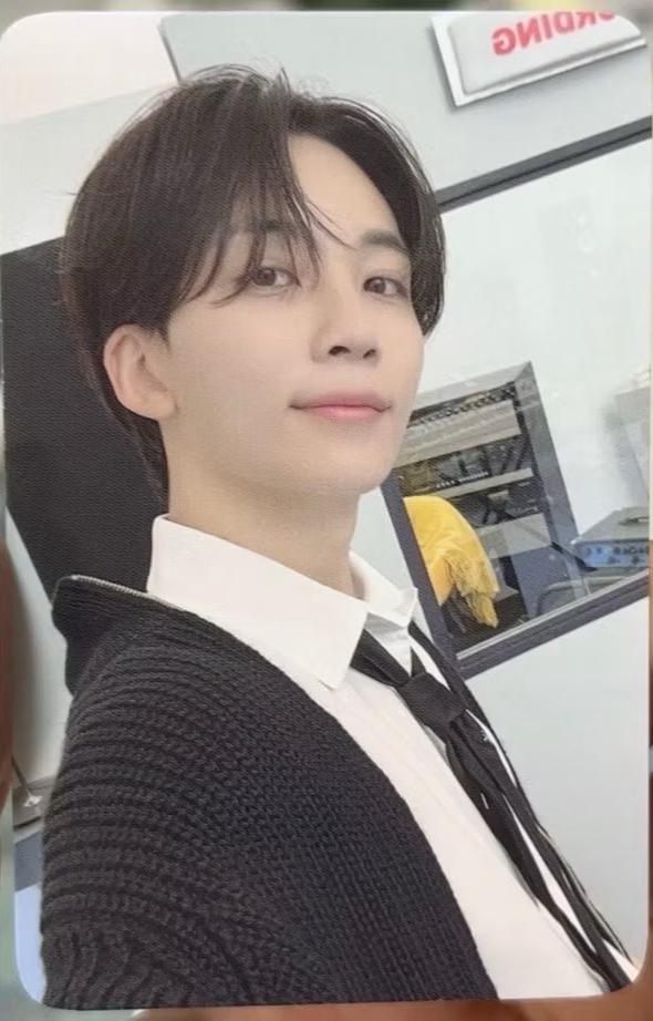 SEVENTEEN 精選輯 BEST ALBUM DEAR盤MK通路特典 生日卡背 淨漢