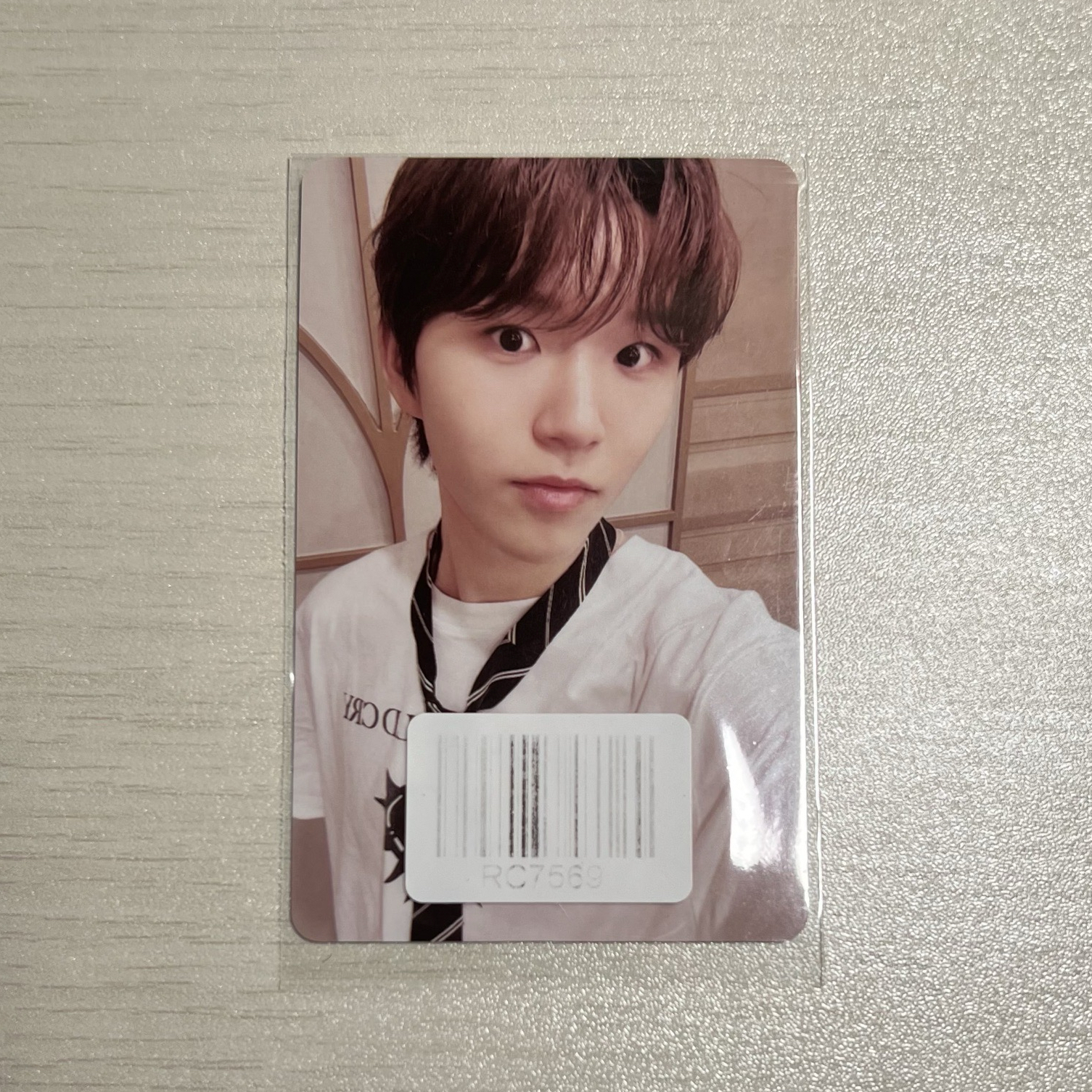 NCT WISH Jaehee KMS簽售卡