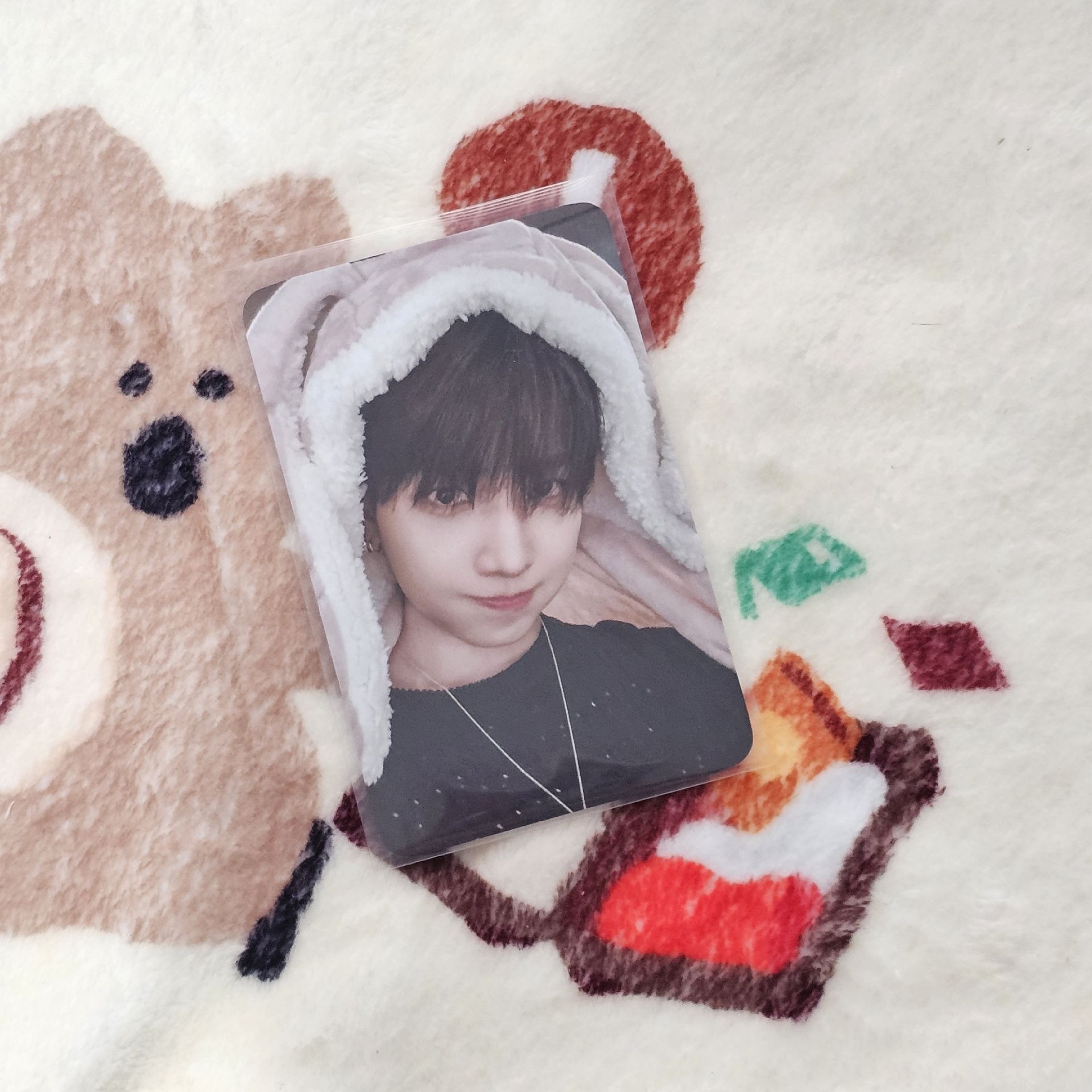 💖明宰鉉 mu幸運卡