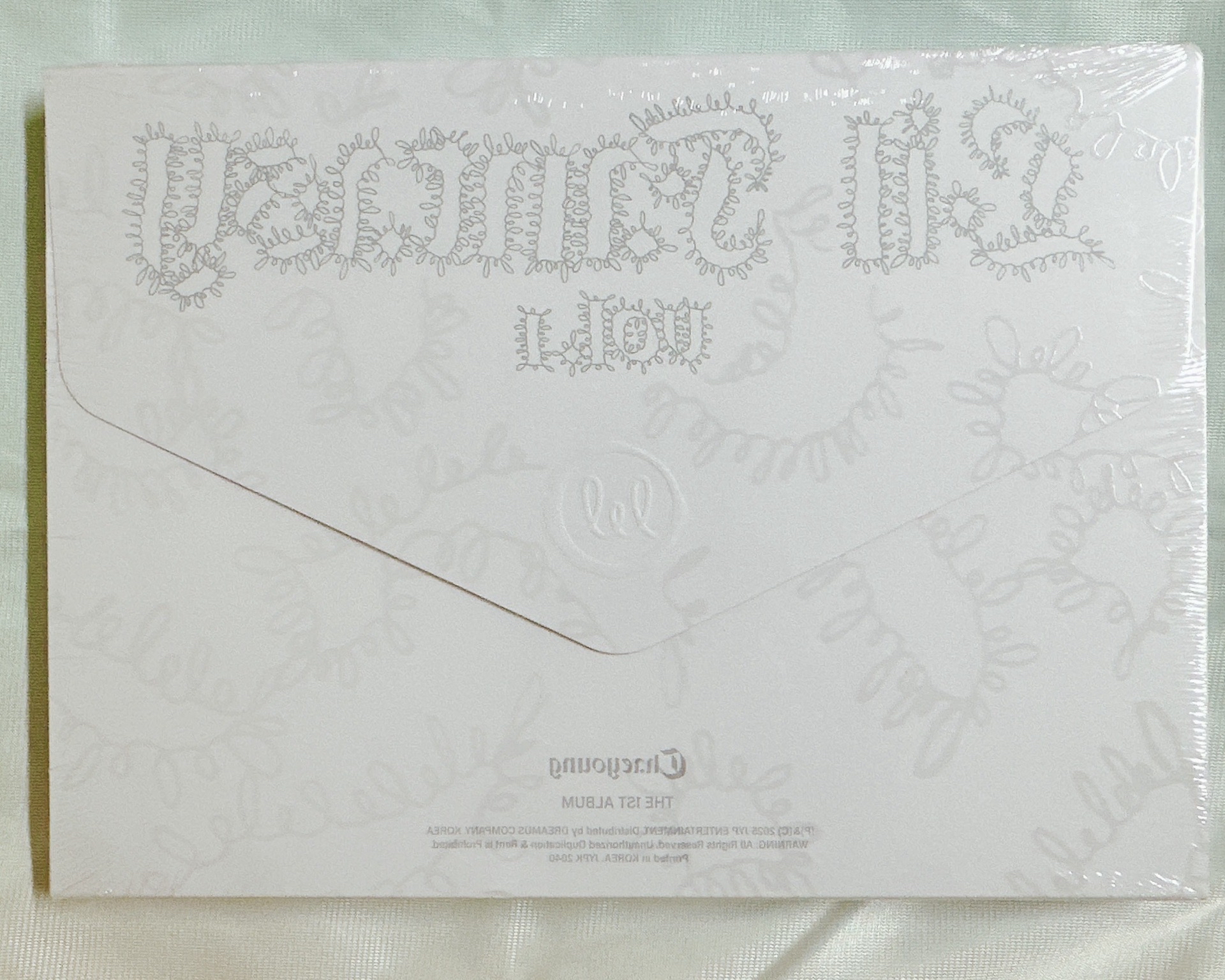 彩瑛 全新未拆 SOLO專輯 LIL FANTASY vol.1 Murmur ver.