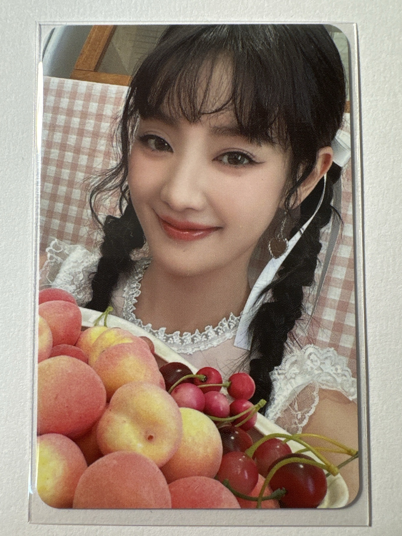 i-dle Minnie 2025年曆固配小卡