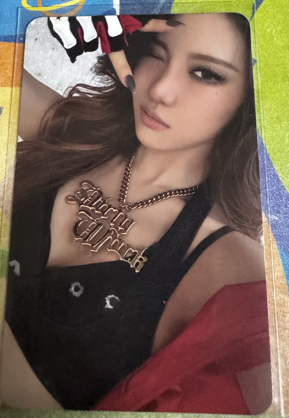 Aespa dirty work code 專卡 Ningning