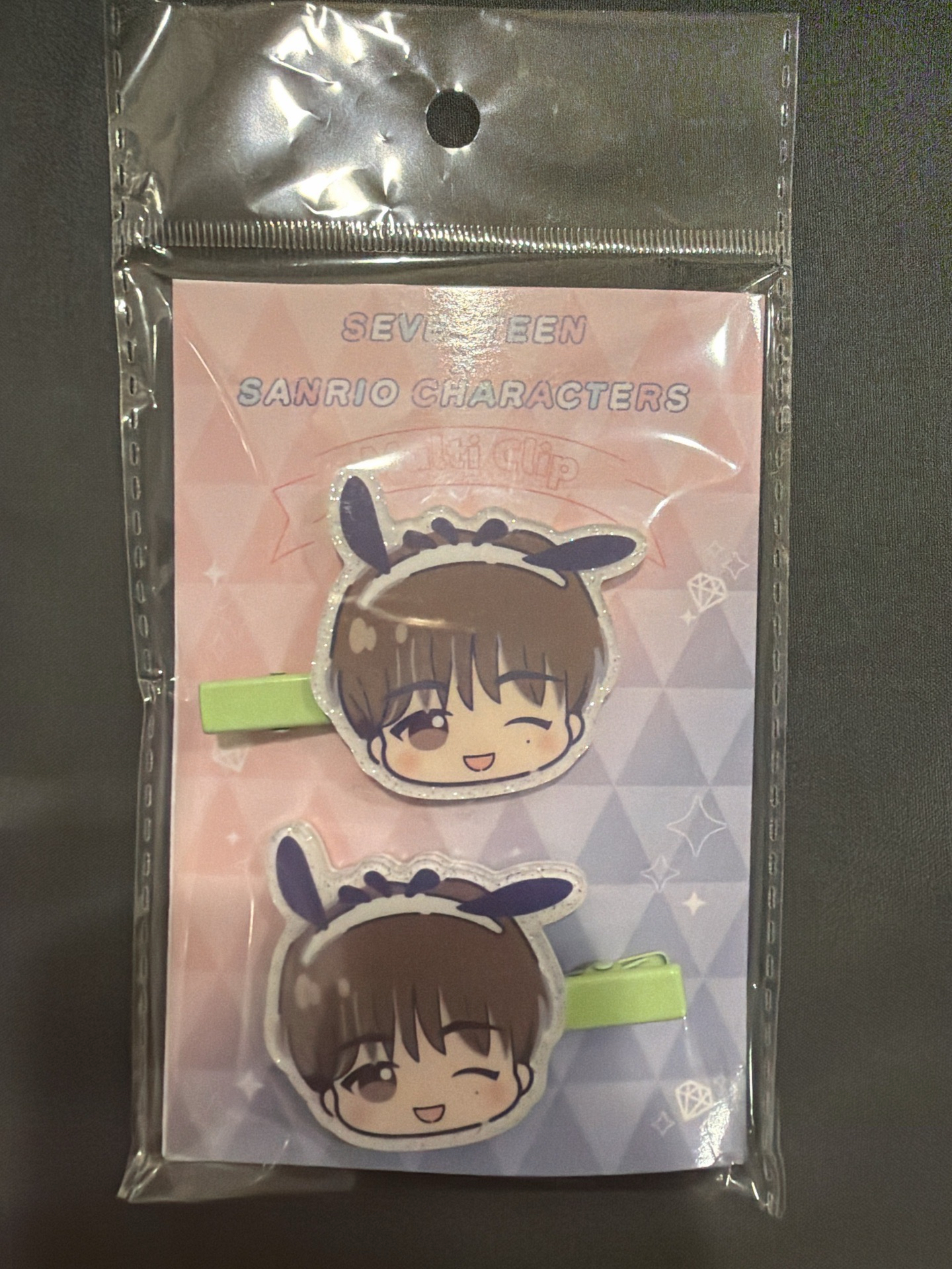 SVT X 三麗鷗聯名髮夾