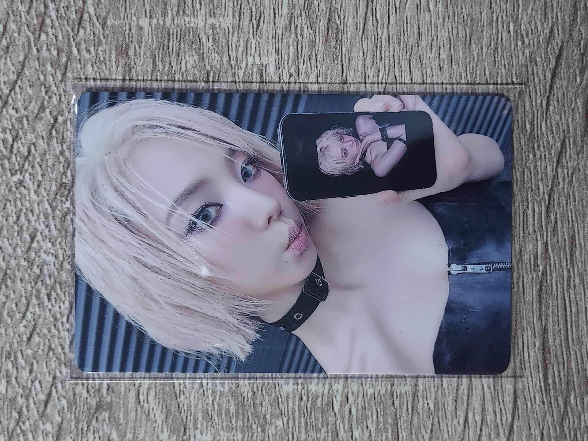 Aespa Karina 🐟中文卡背（含未拆專）