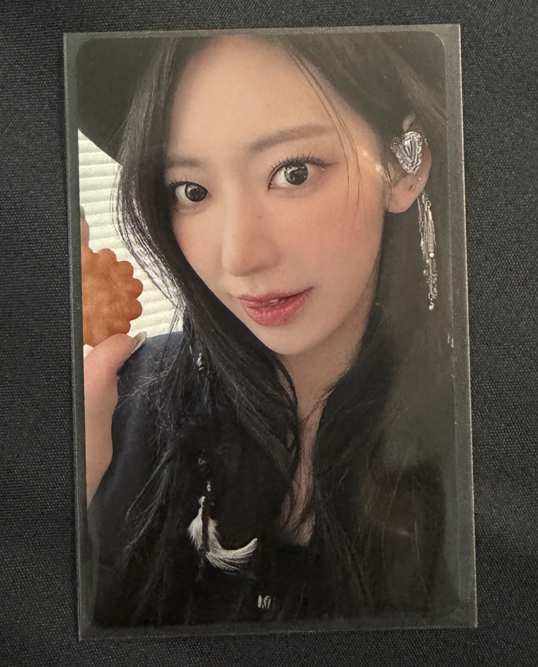 Le sserafim UNFORGIVEN wvs 簽售卡 1.0簽售 恩採 小櫻花 